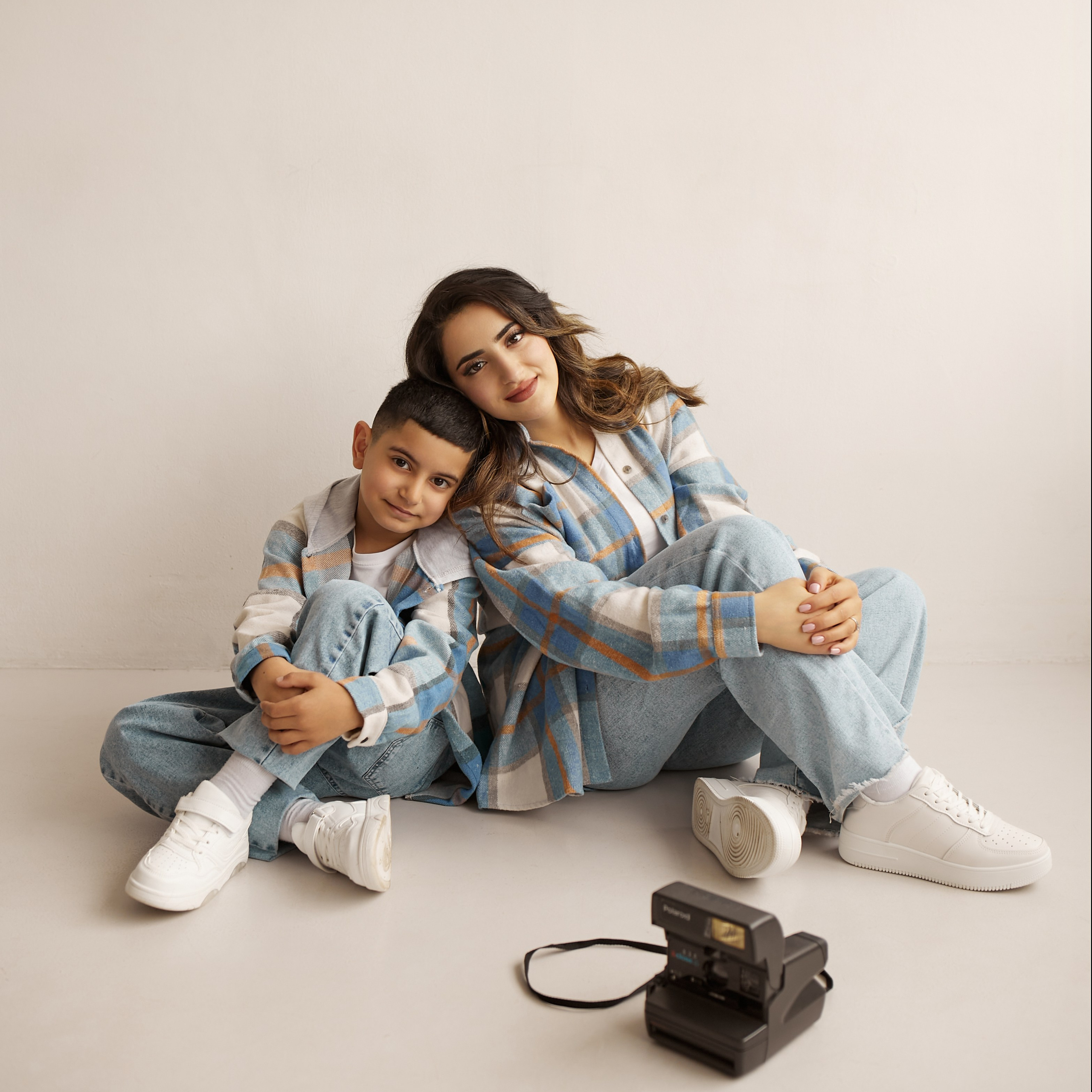 Студийные семейные фотосъемки