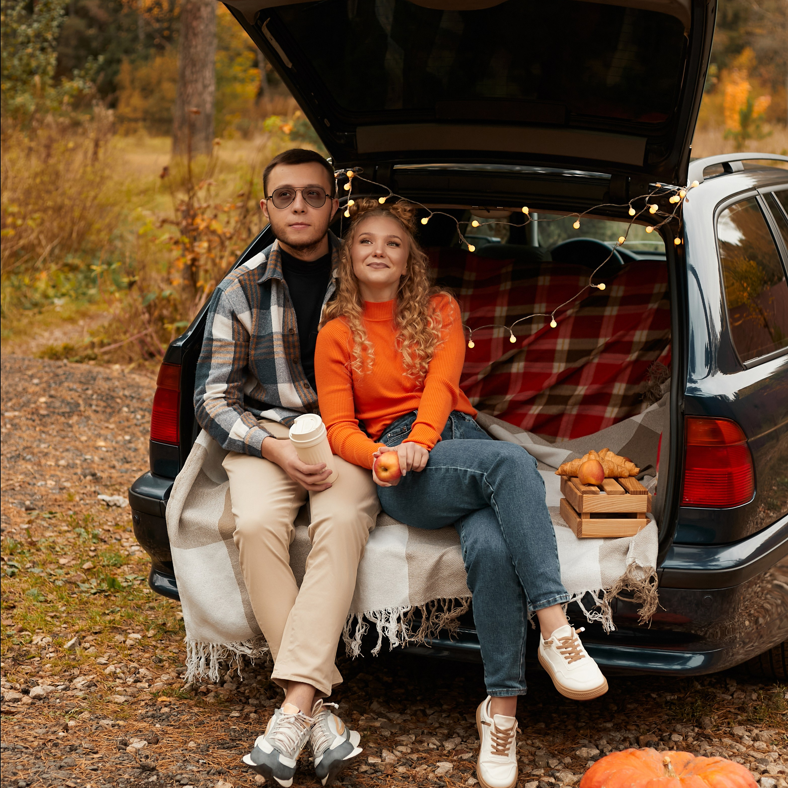 Уютная осень