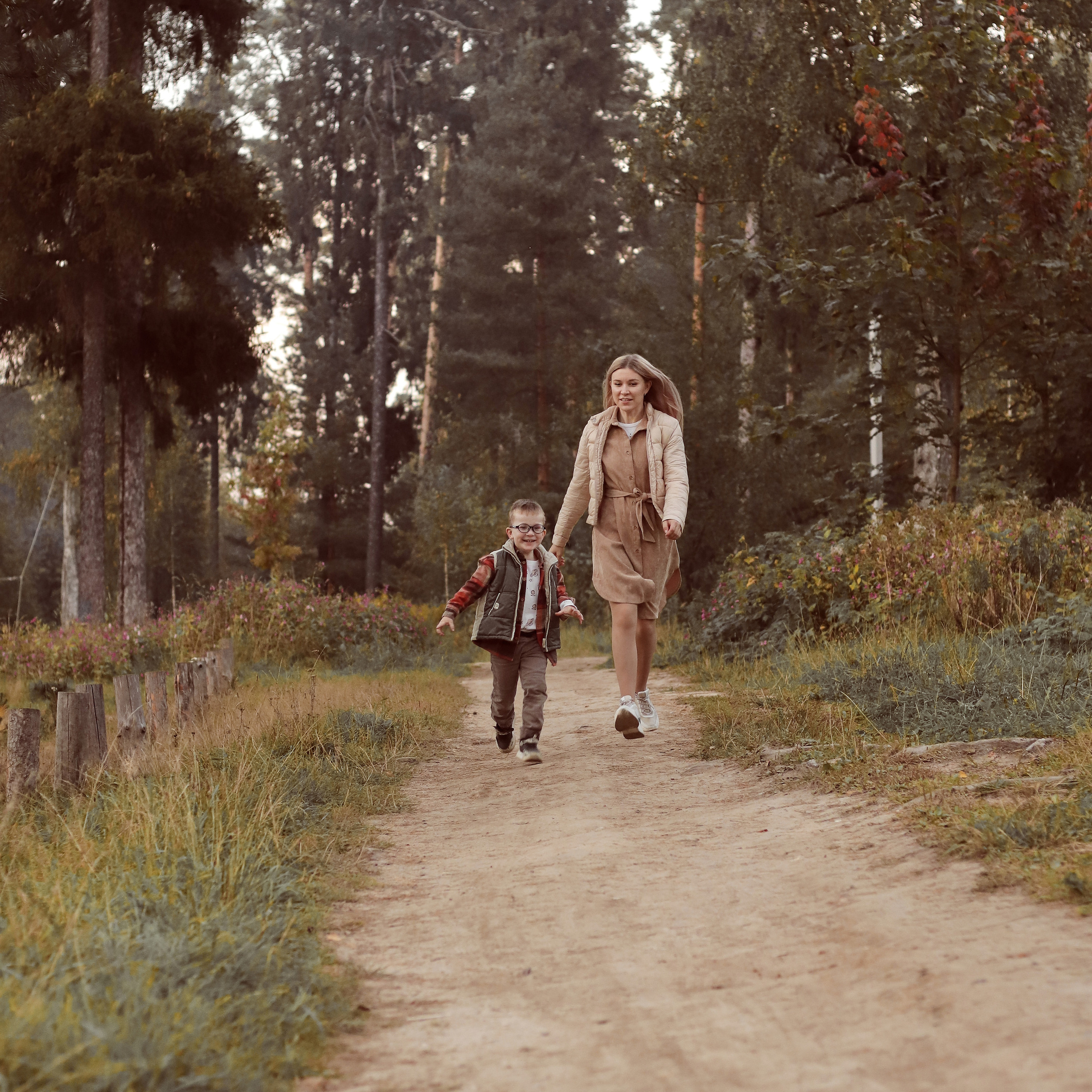 Уютная осень