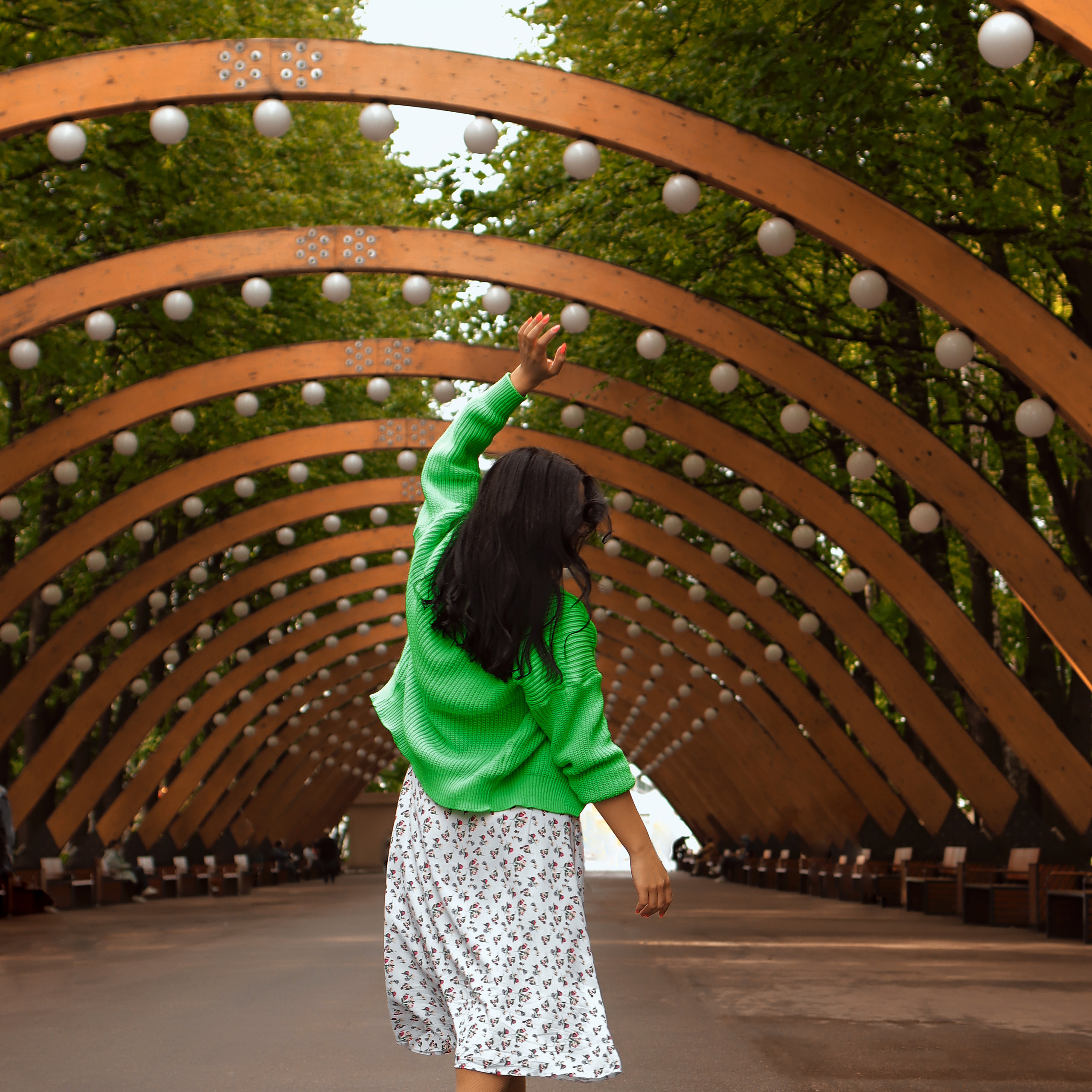 Цветущая весна