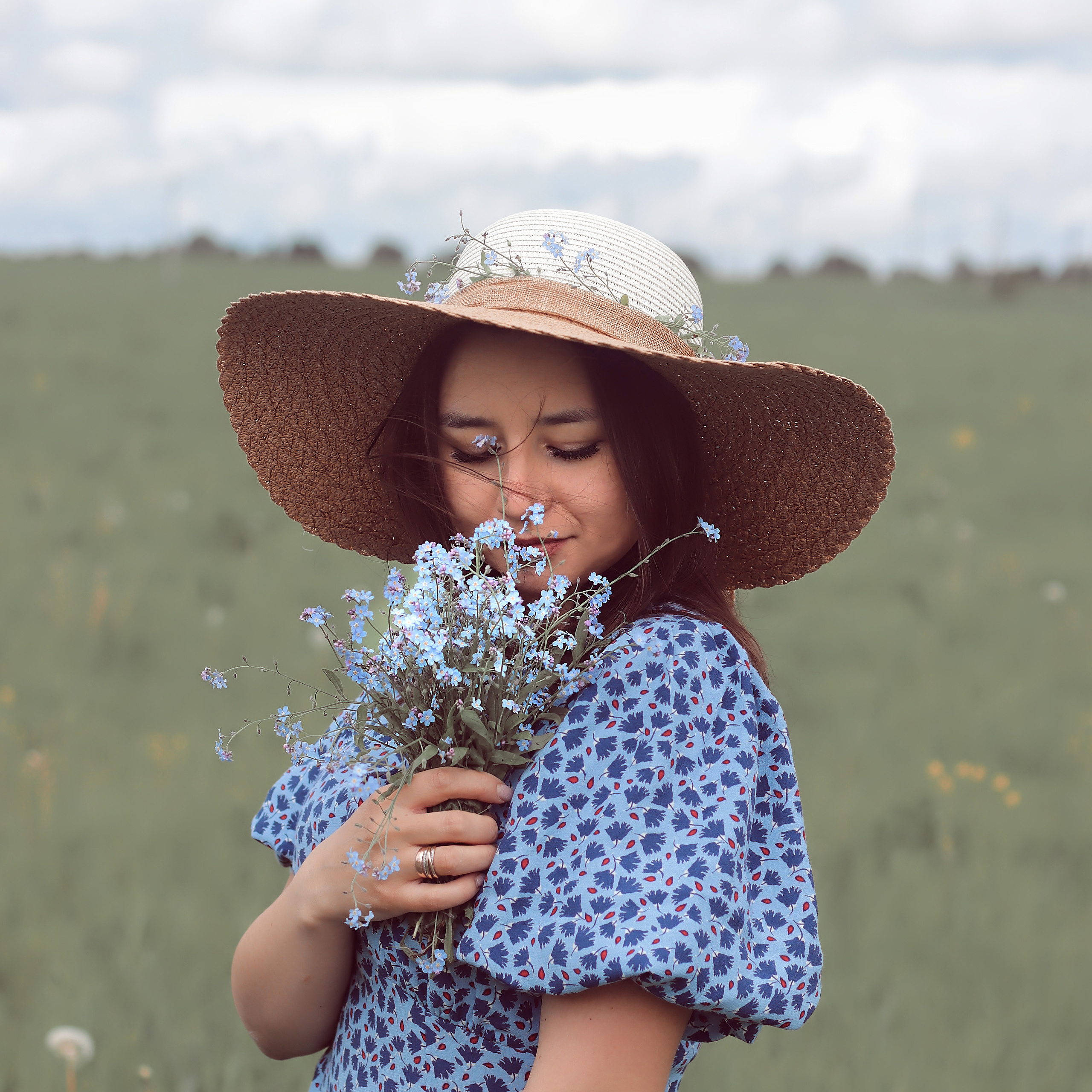 Теплое лето