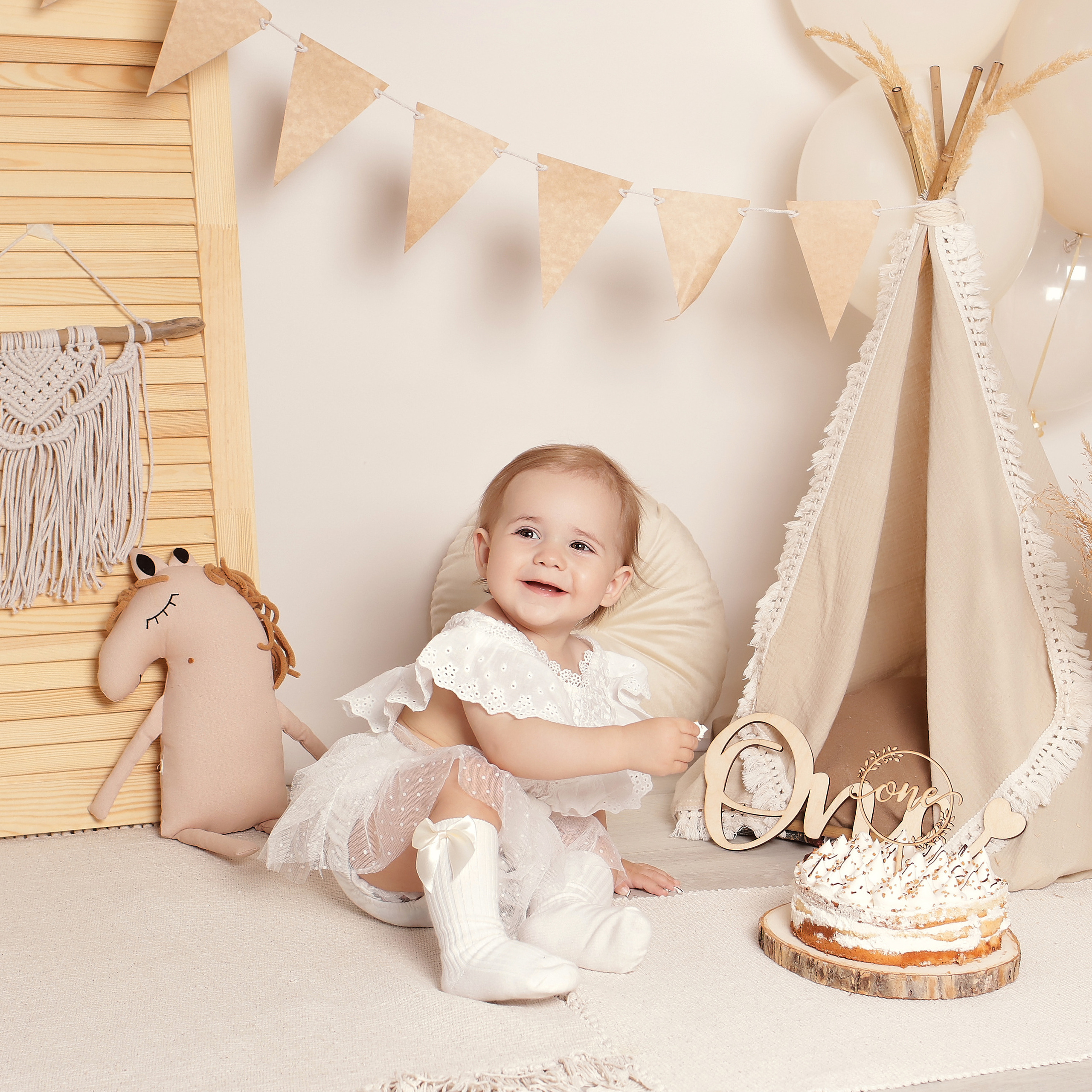 Первый год малыша (годовасие)