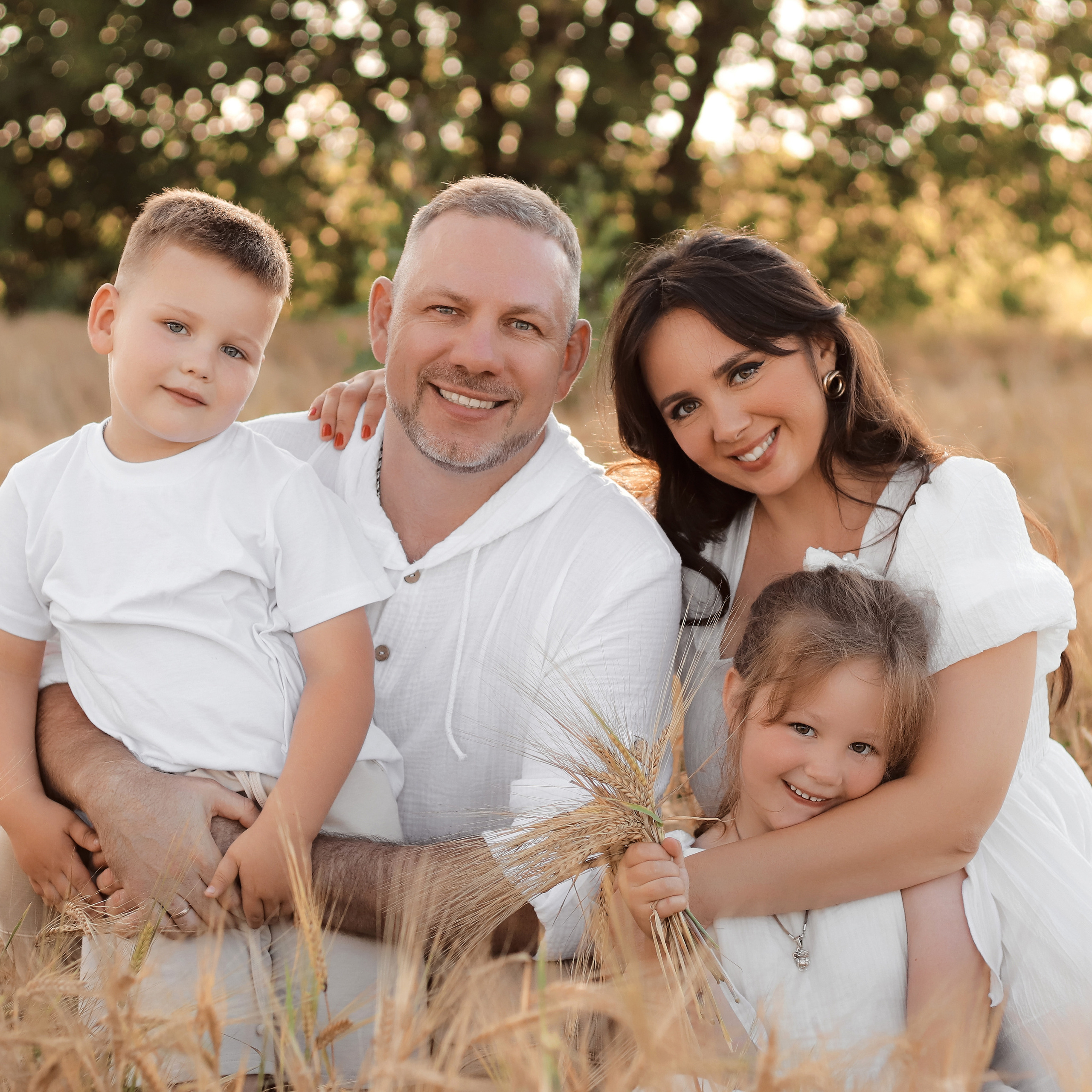 Теплое лето