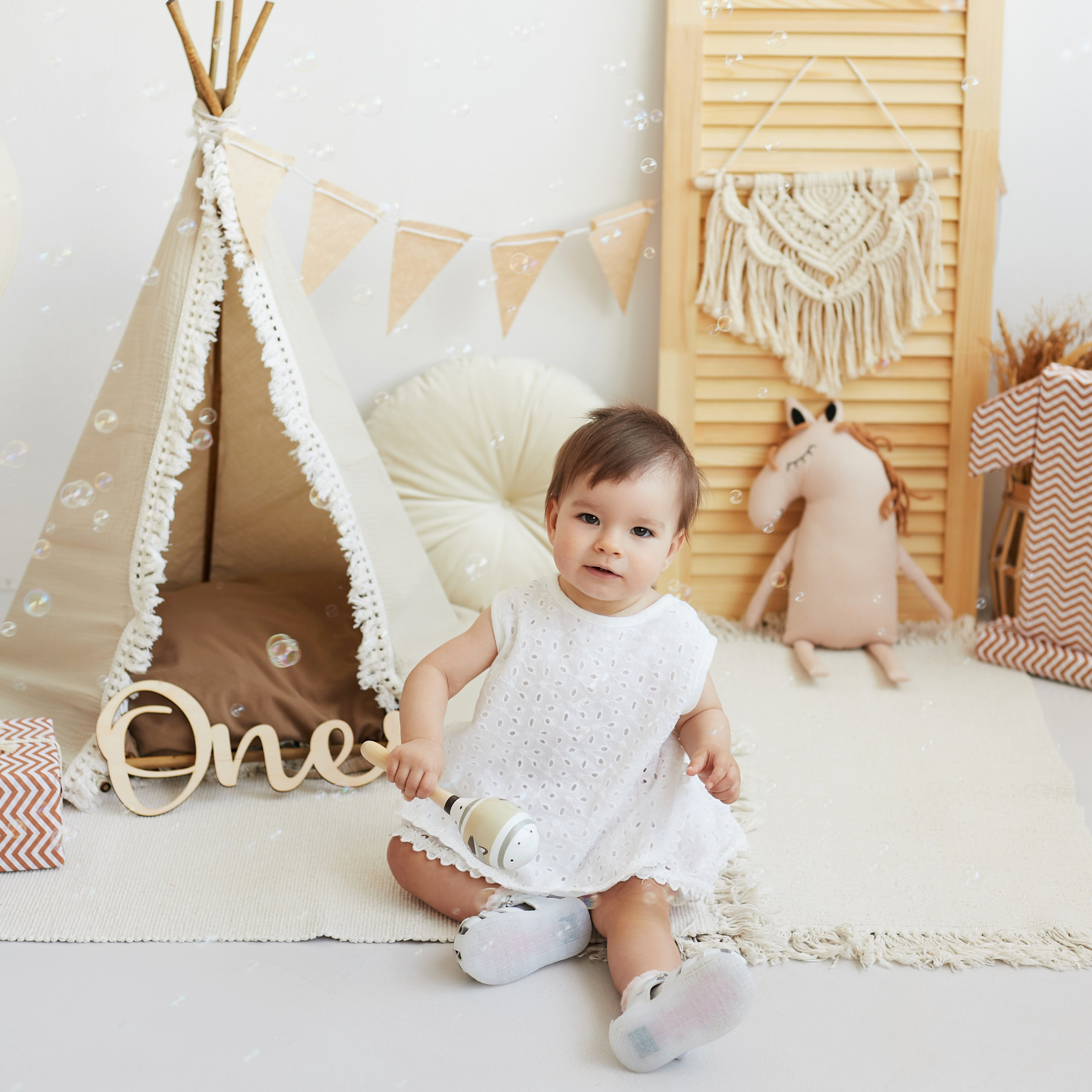 Первый год малыша (годовасие)