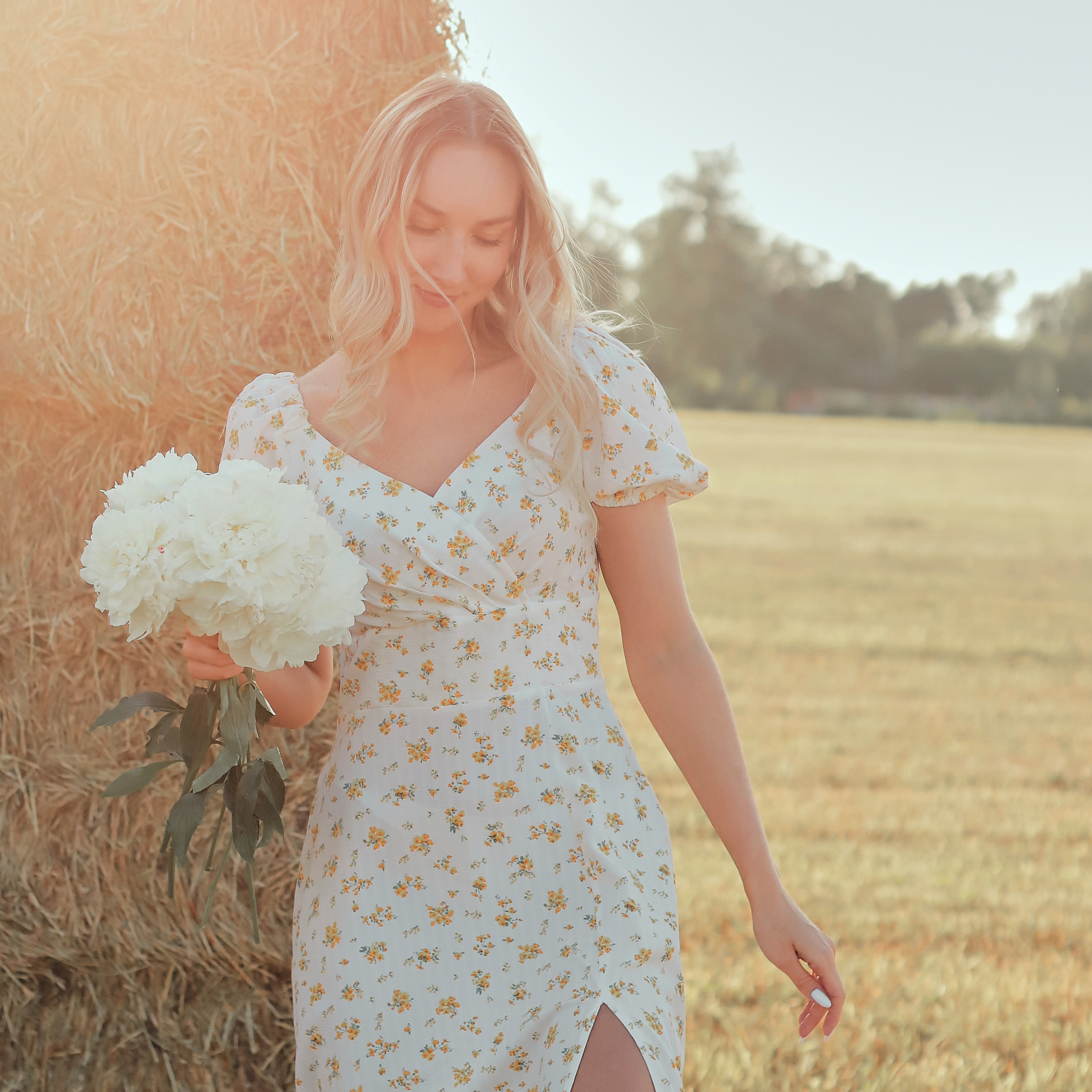 Теплое лето