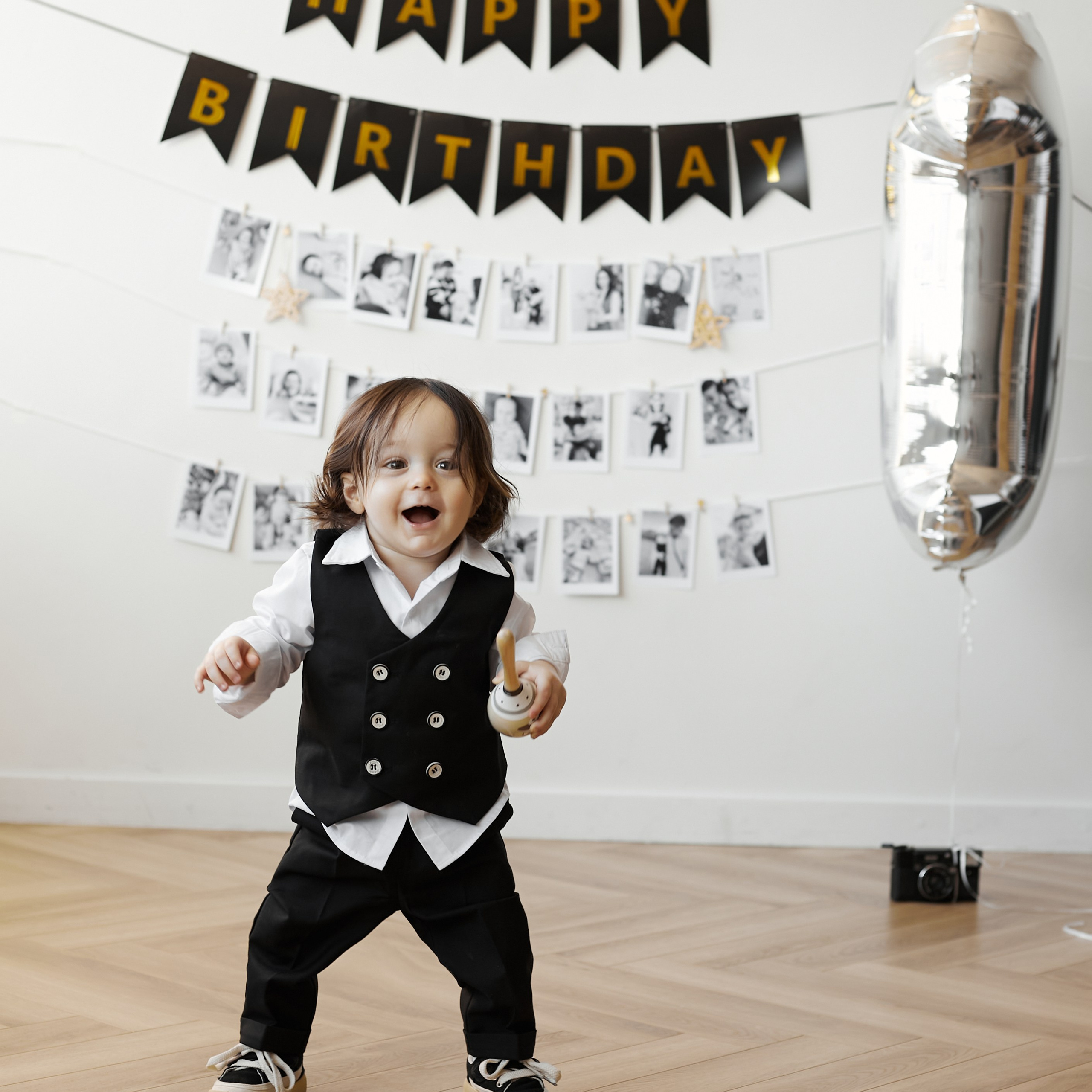 Первый год малыша (годовасие)