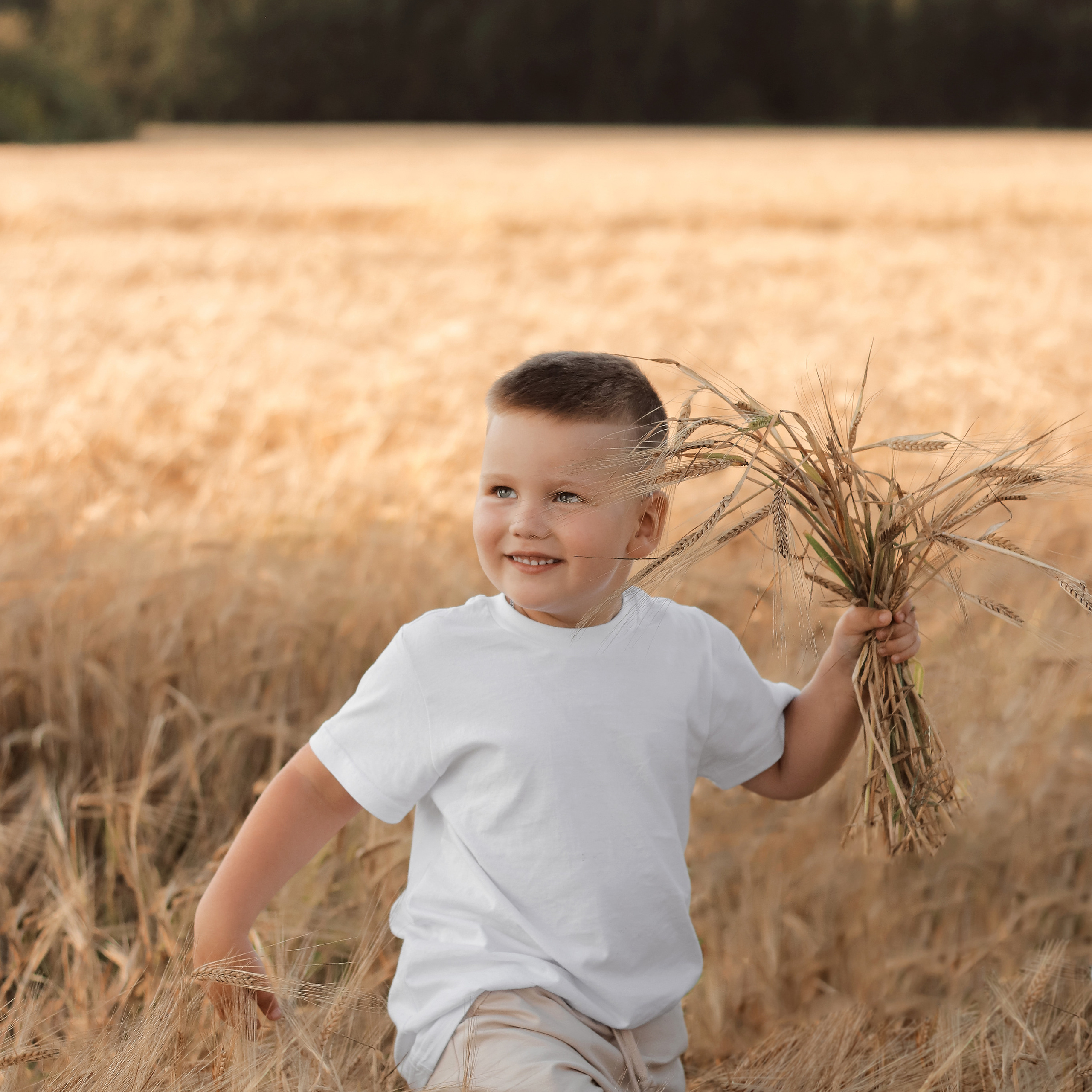 Теплое лето