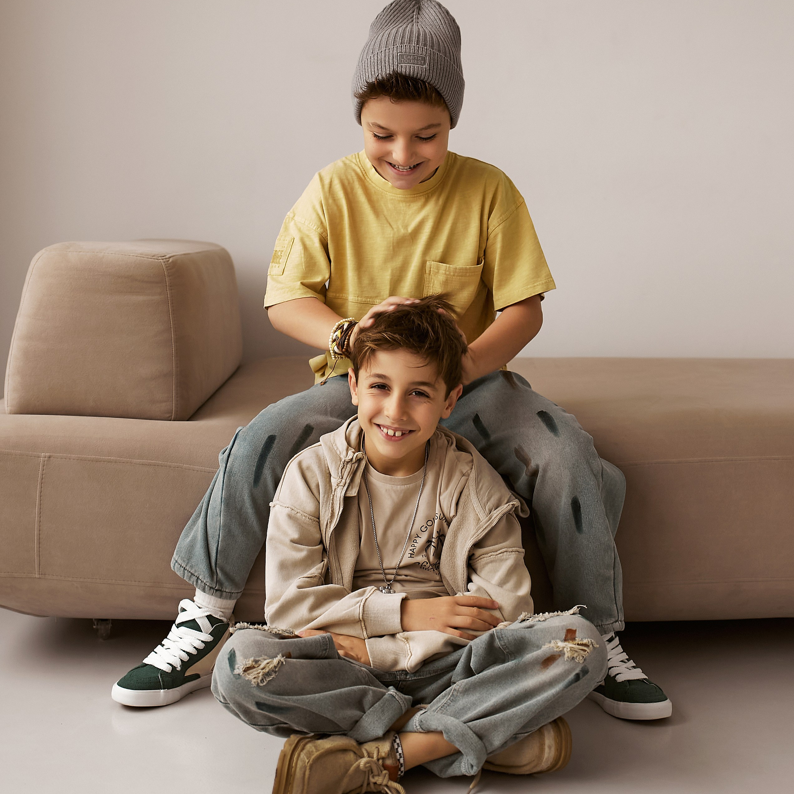 Студийные семейные фотосъемки