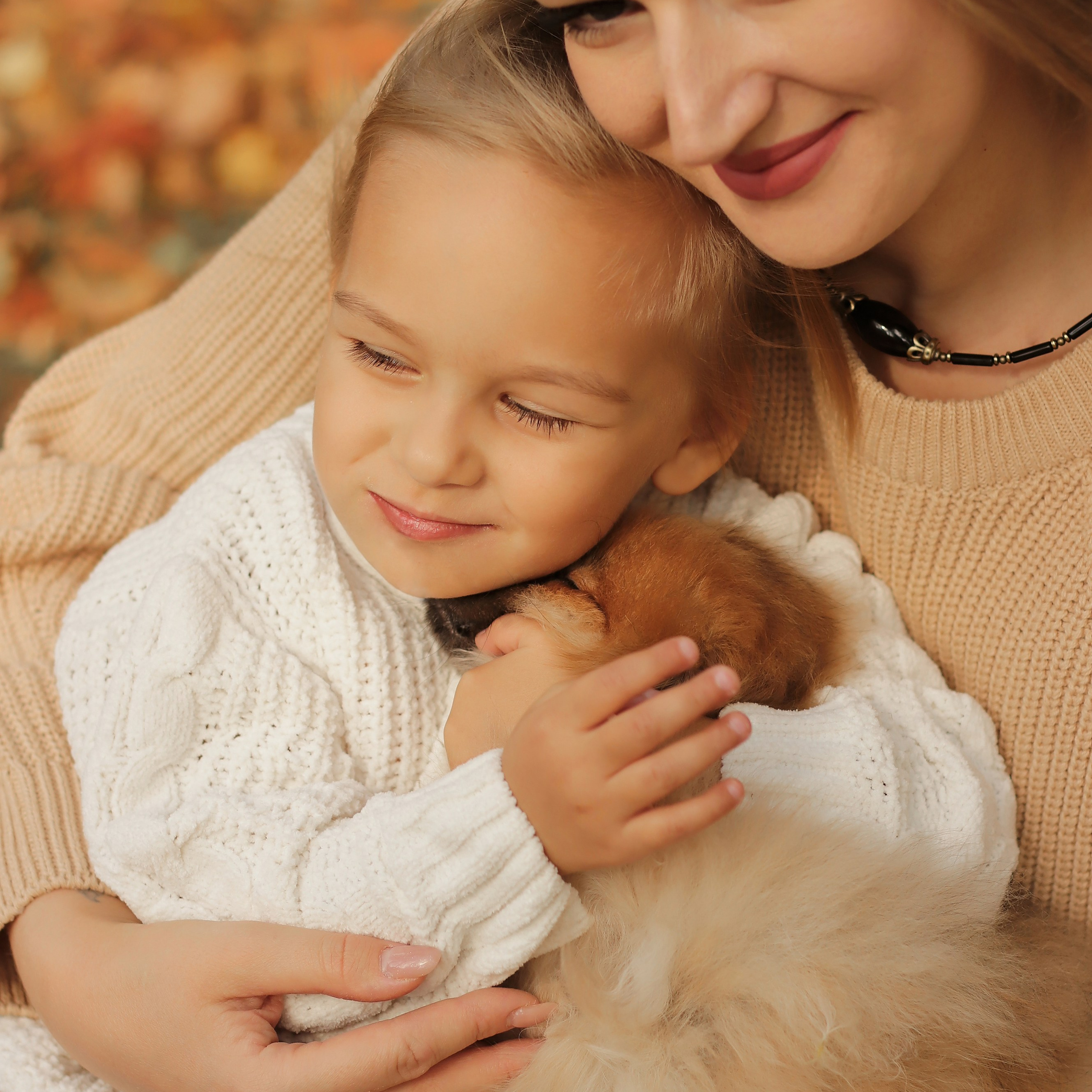 Уютная осень