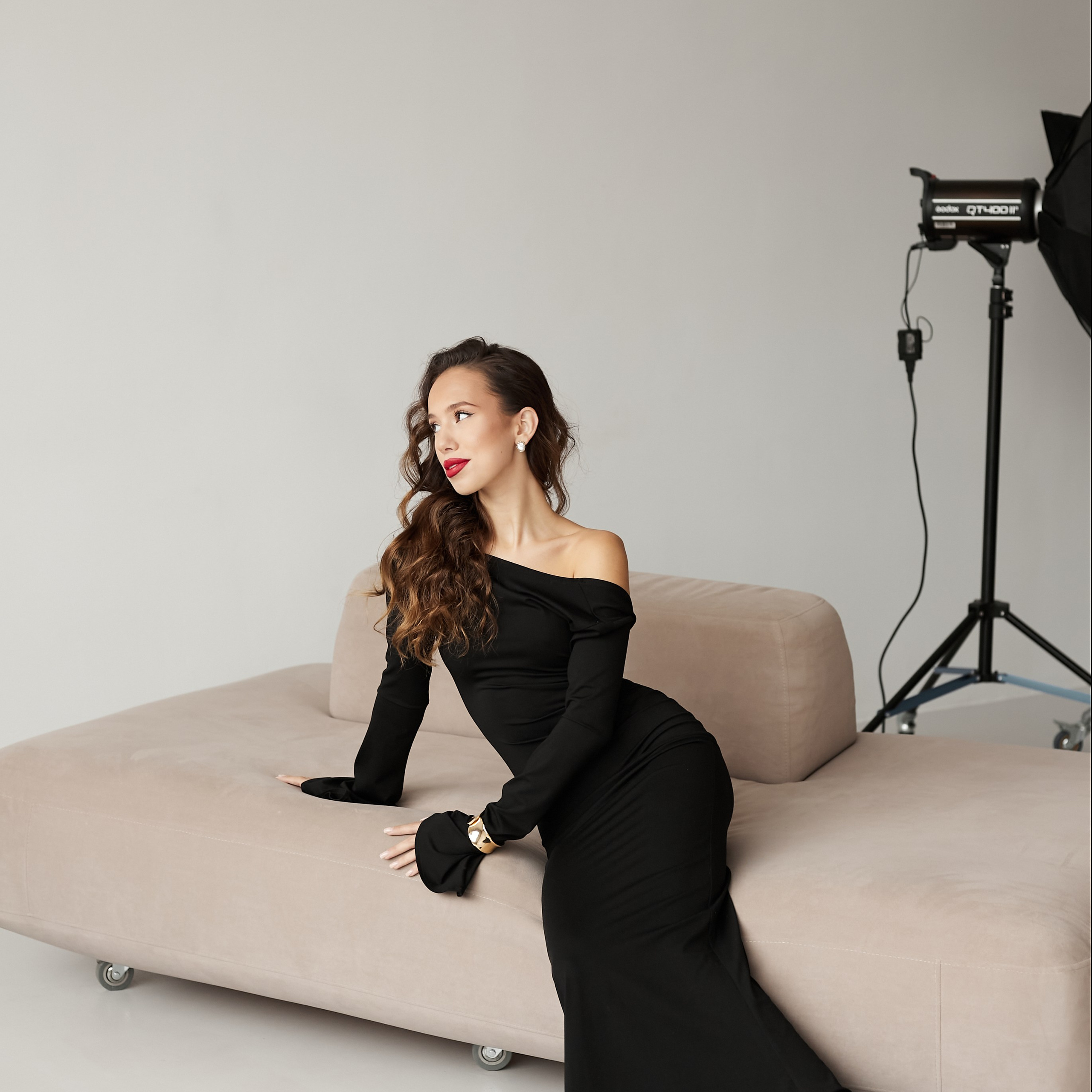 Индивидуальный женский портрет в студии