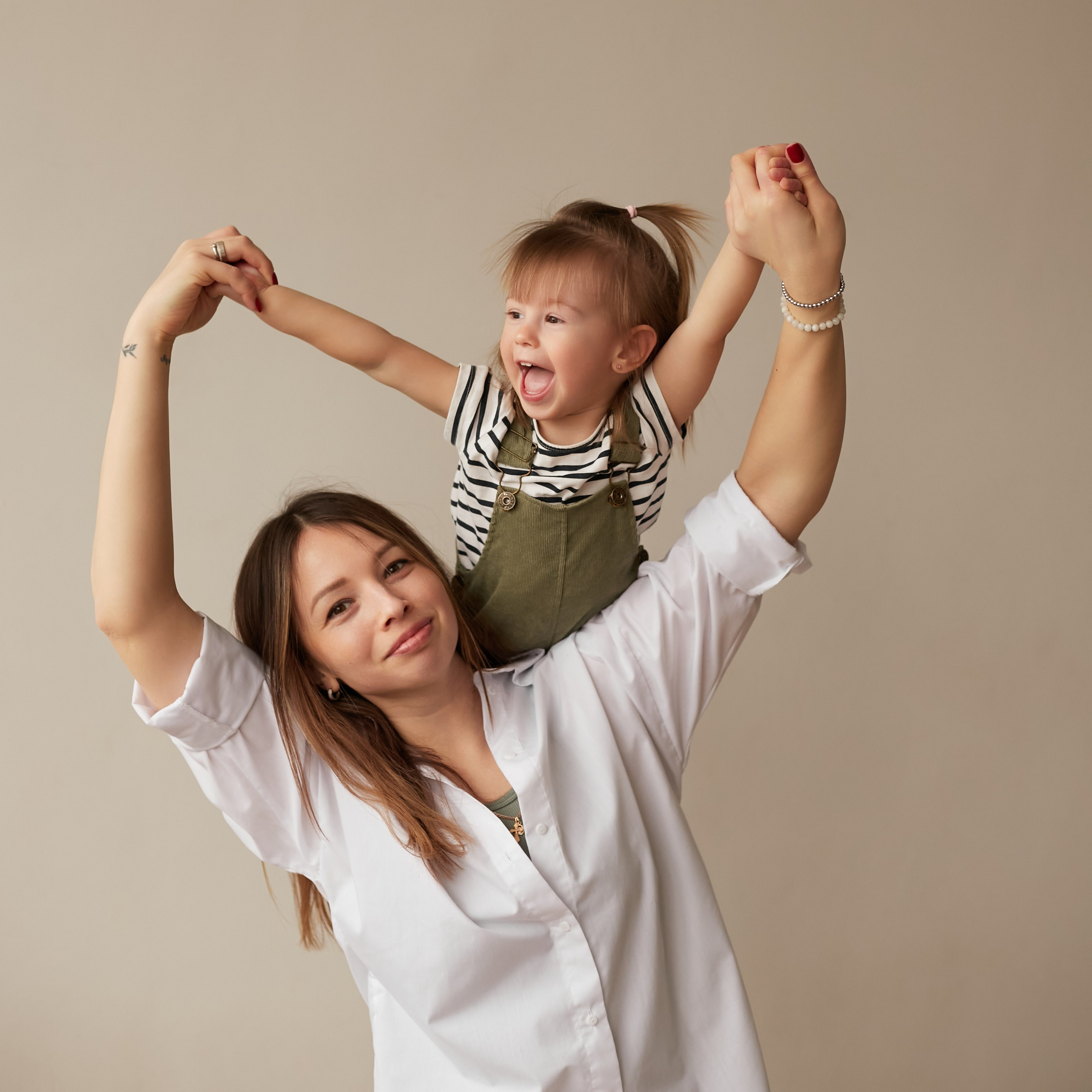 Студийные семейные фотосъемки