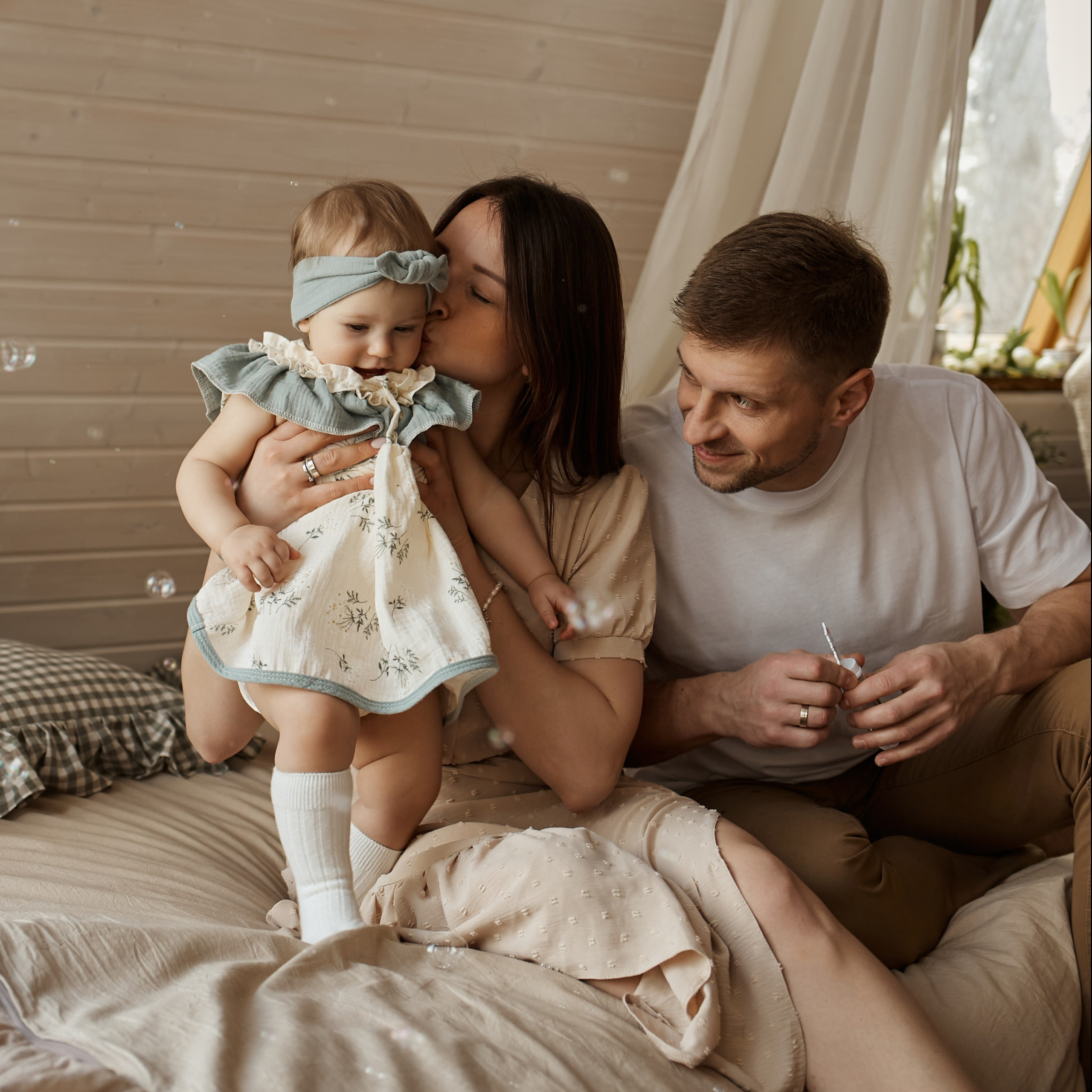 Студийные семейные фотосъемки