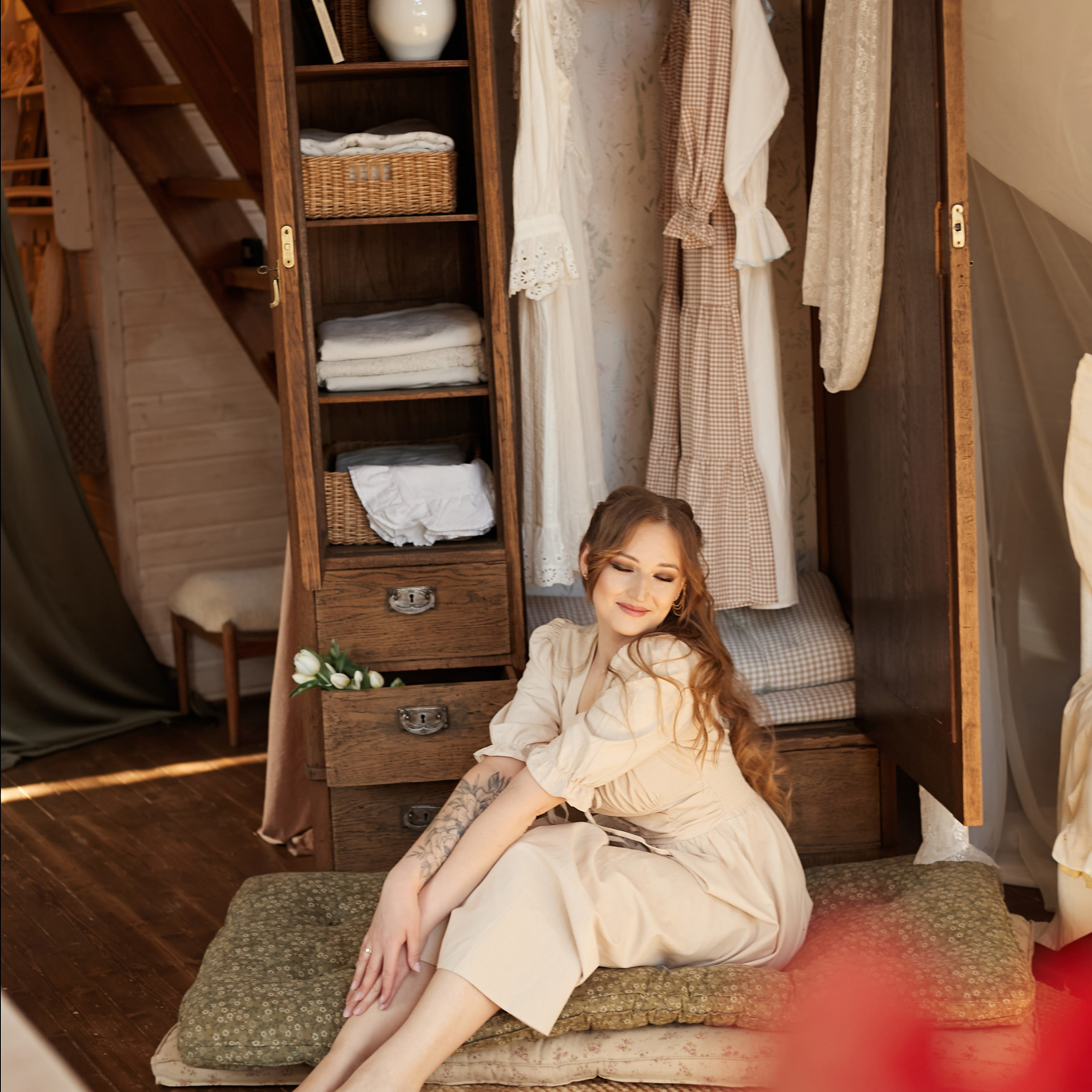 Индивидуальный женский портрет в студии