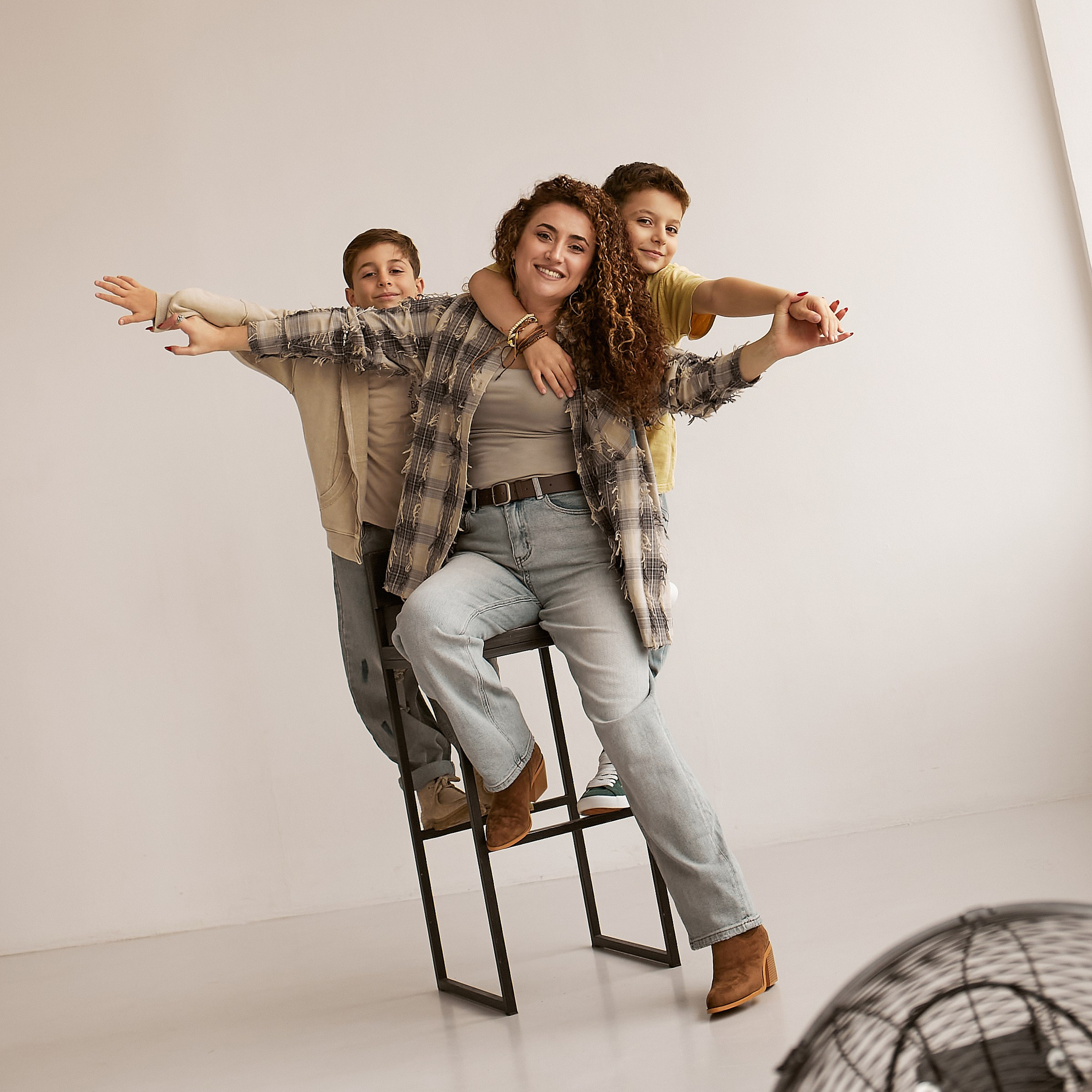 Студийные семейные фотосъемки