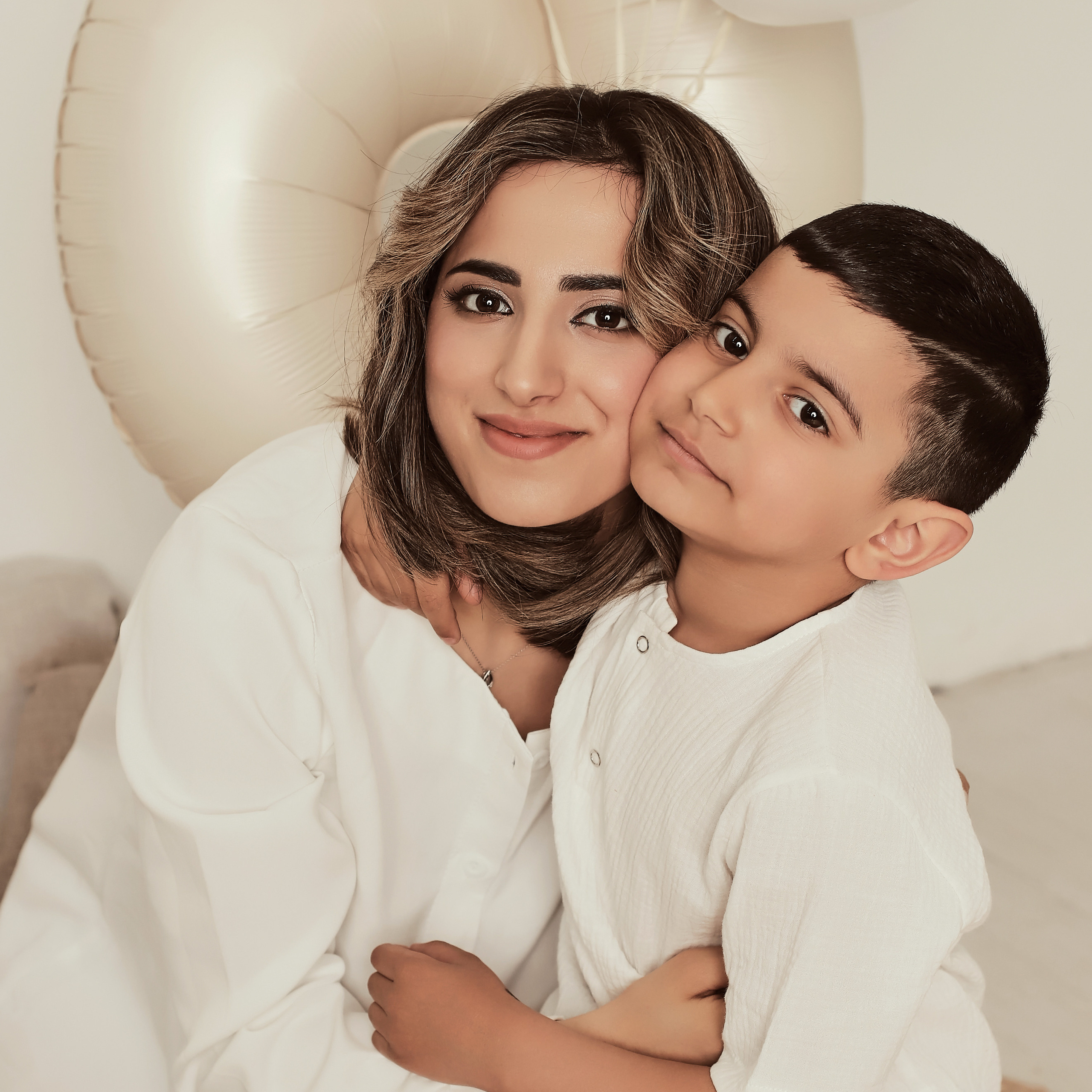 Студийные семейные фотосъемки