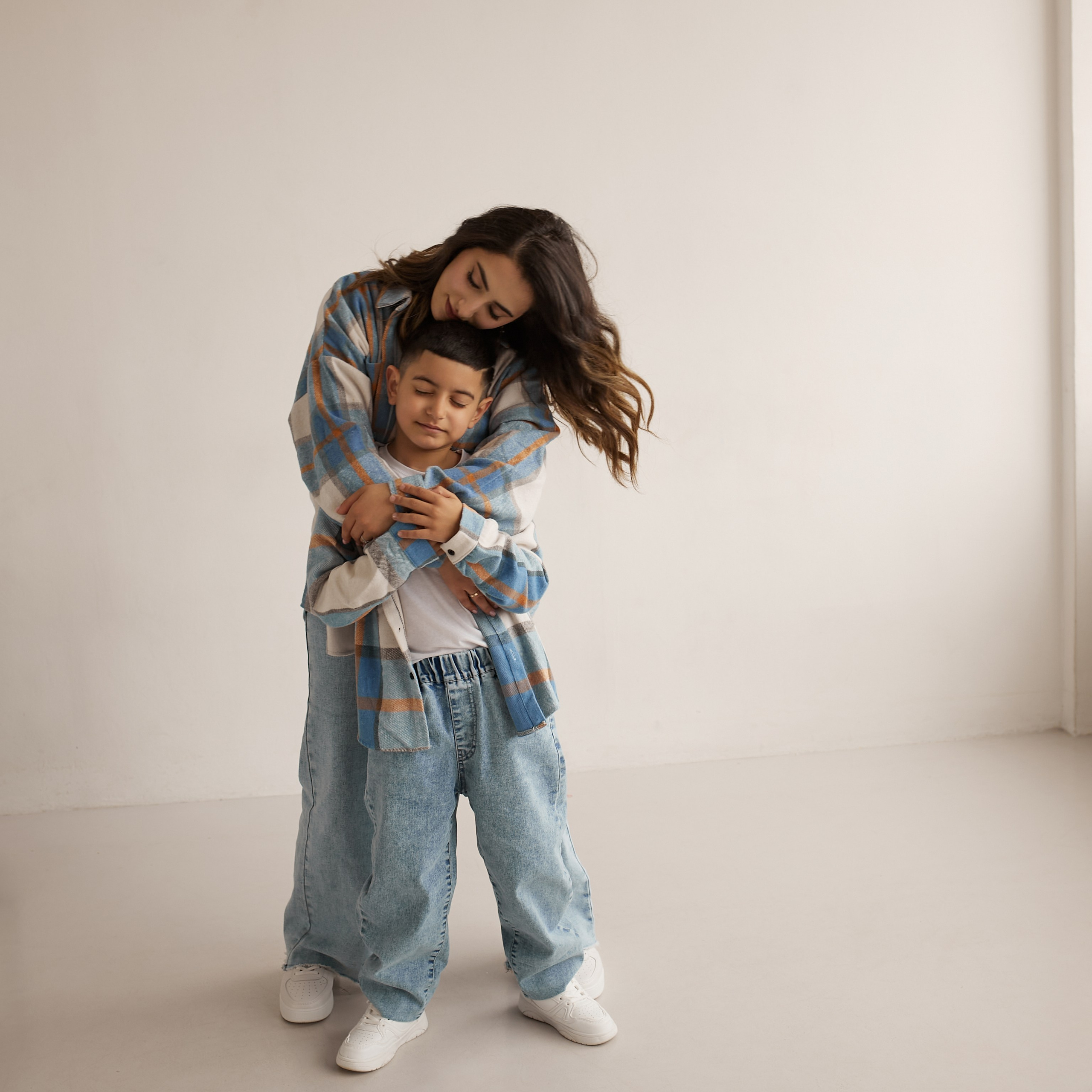 Студийные семейные фотосъемки