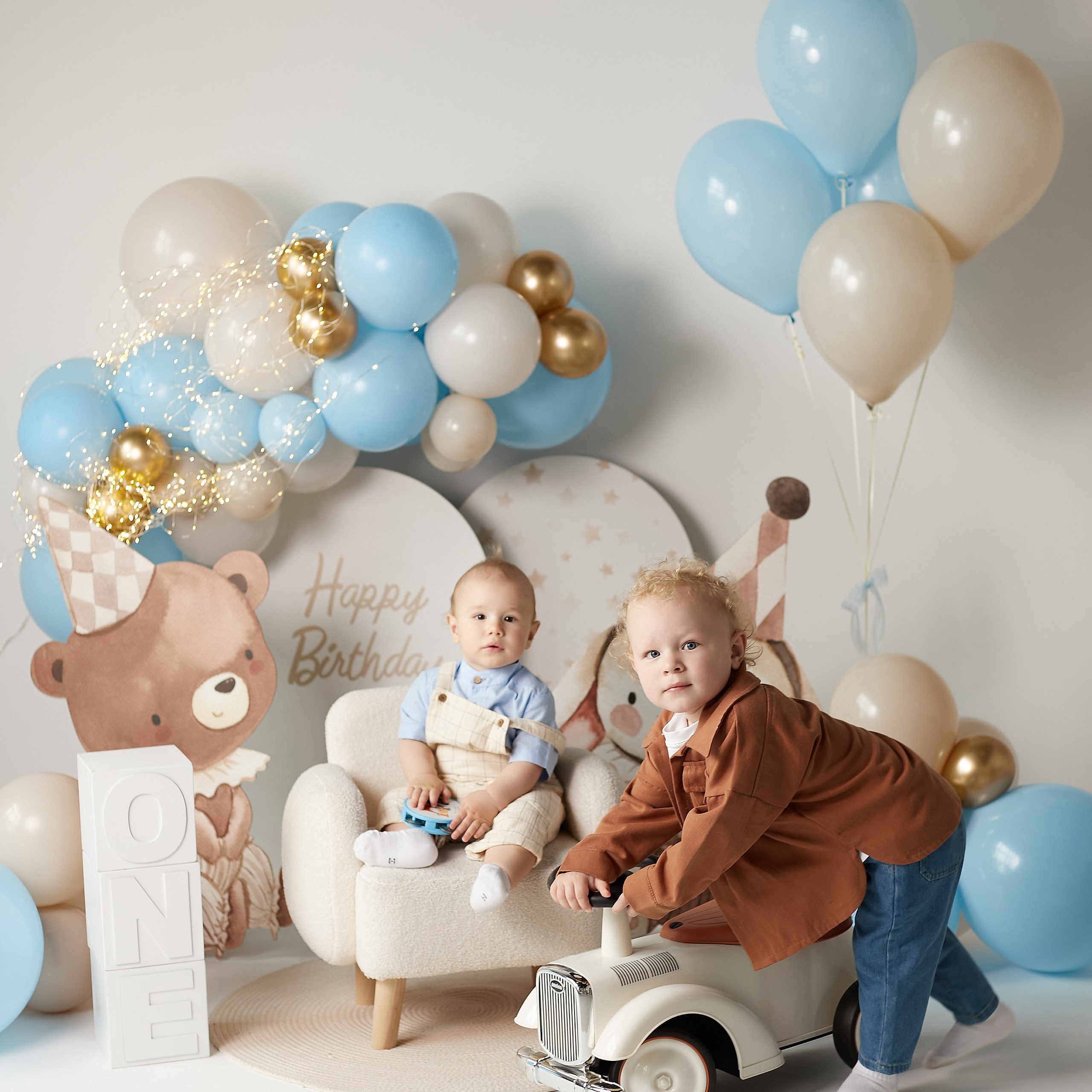 Первый год малыша (годовасие)