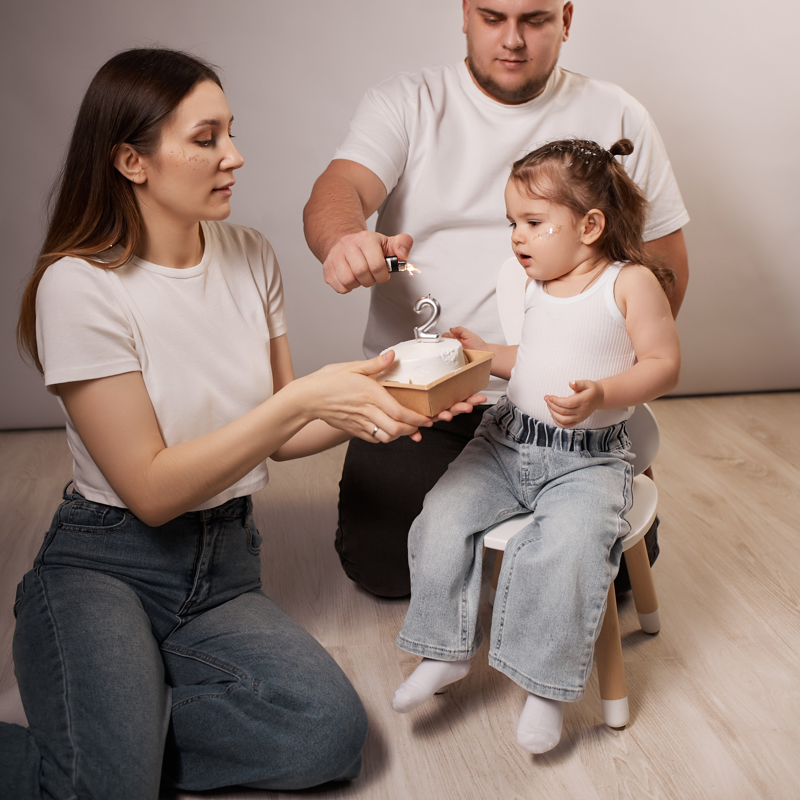 Студийные семейные фотосъемки