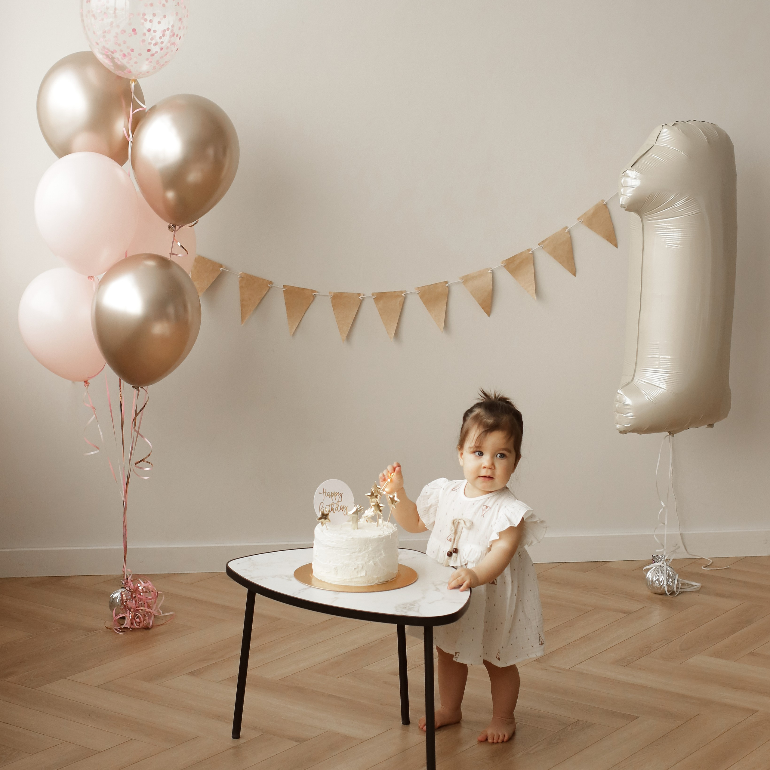 Первый год малыша (годовасие)