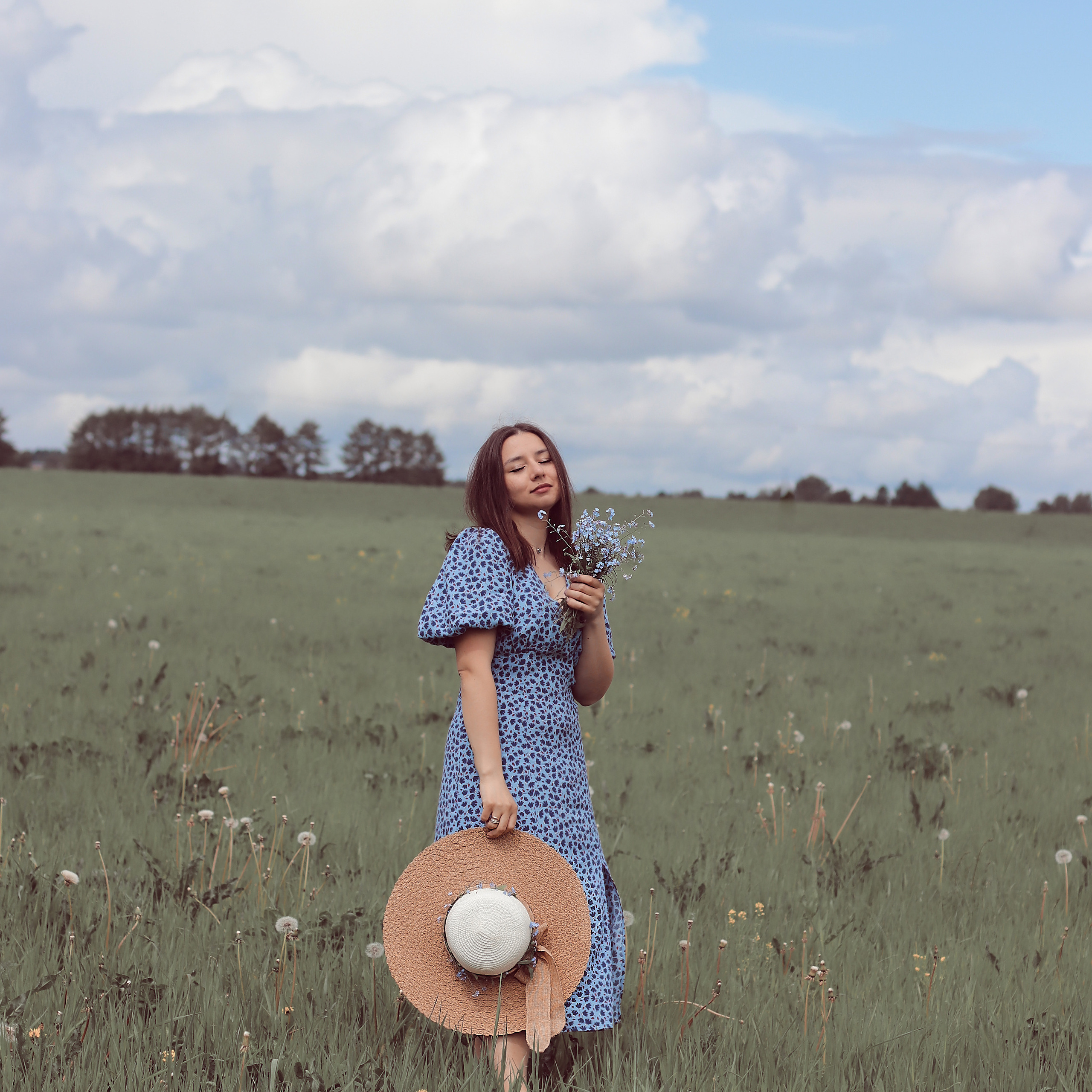 Теплое лето