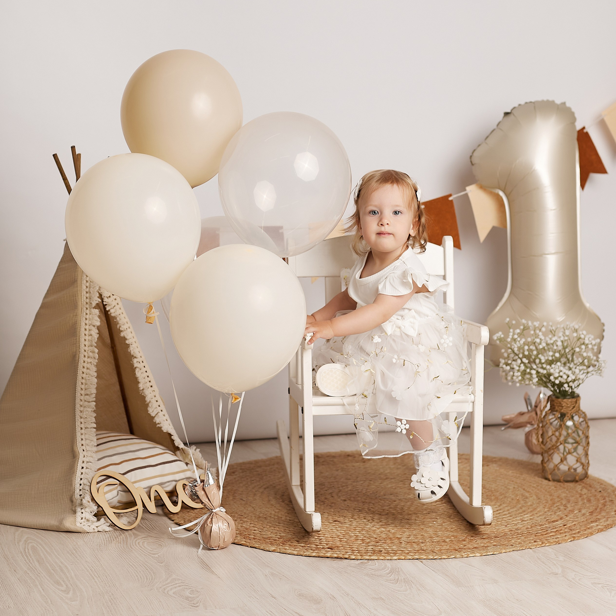 Первый год малыша (годовасие)