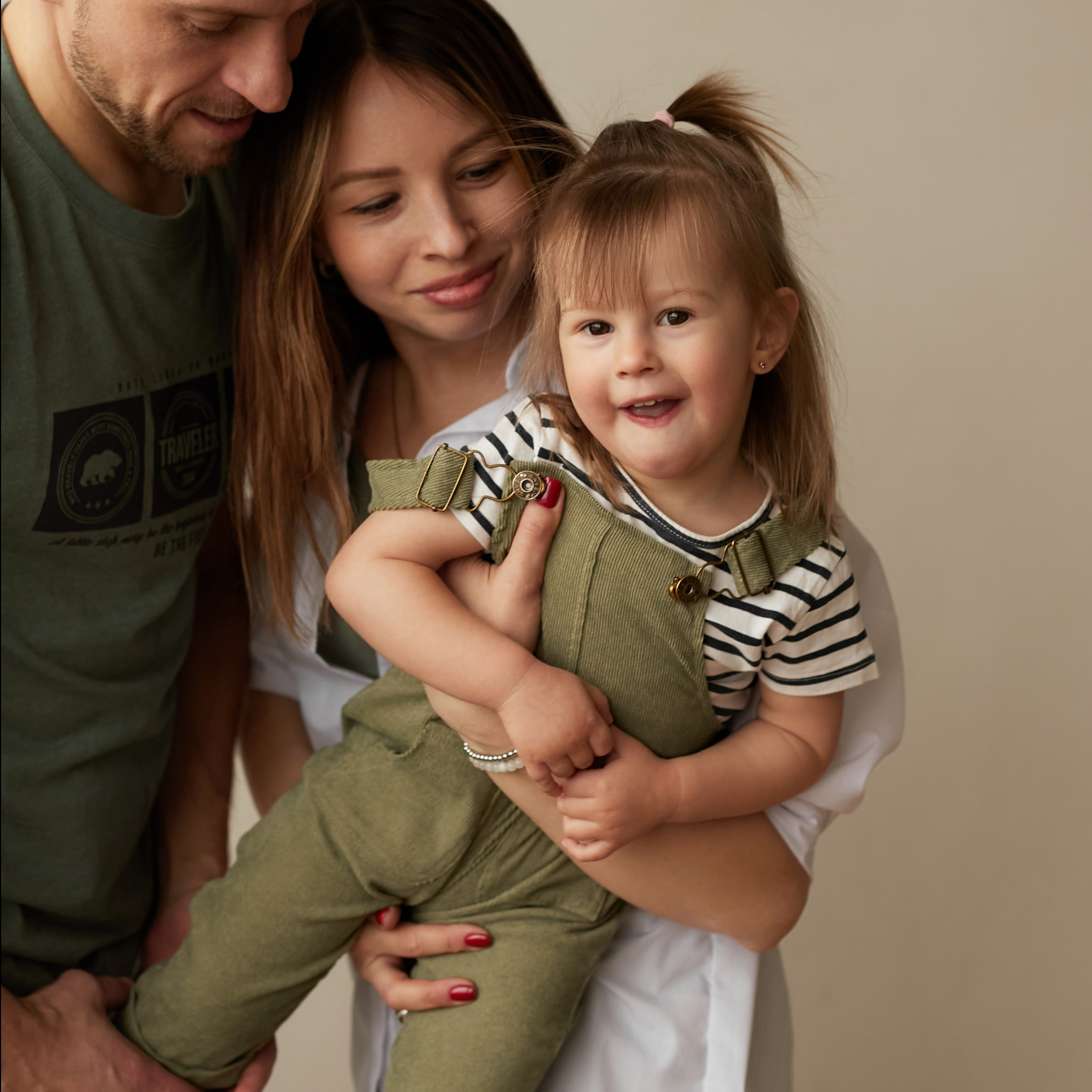 Студийные семейные фотосъемки