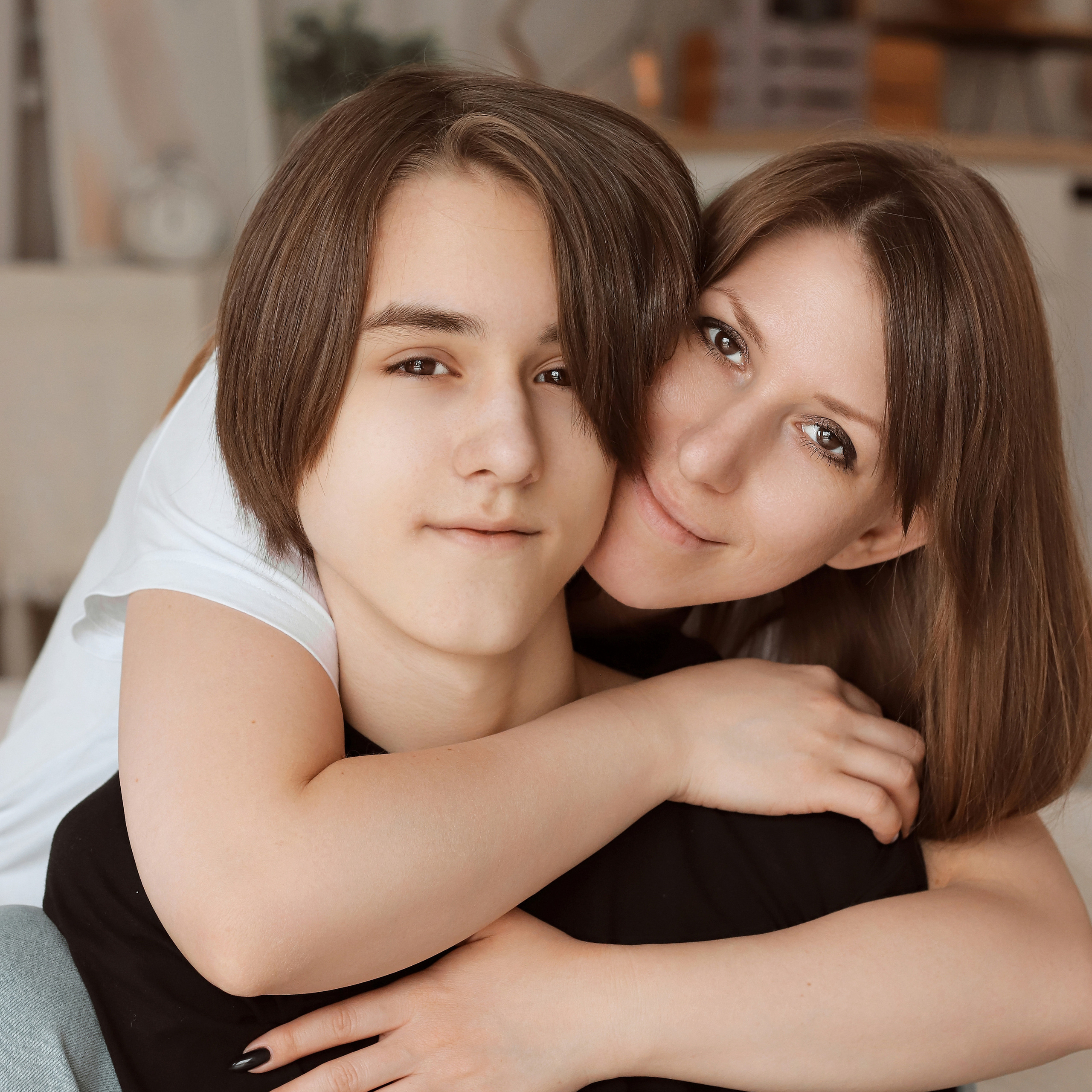 Студийные семейные фотосъемки