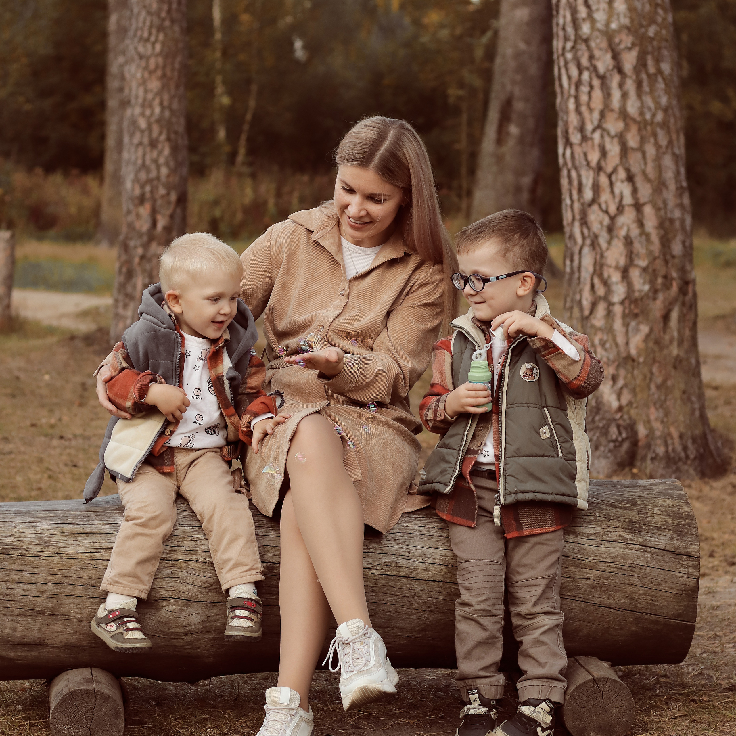 Уютная осень