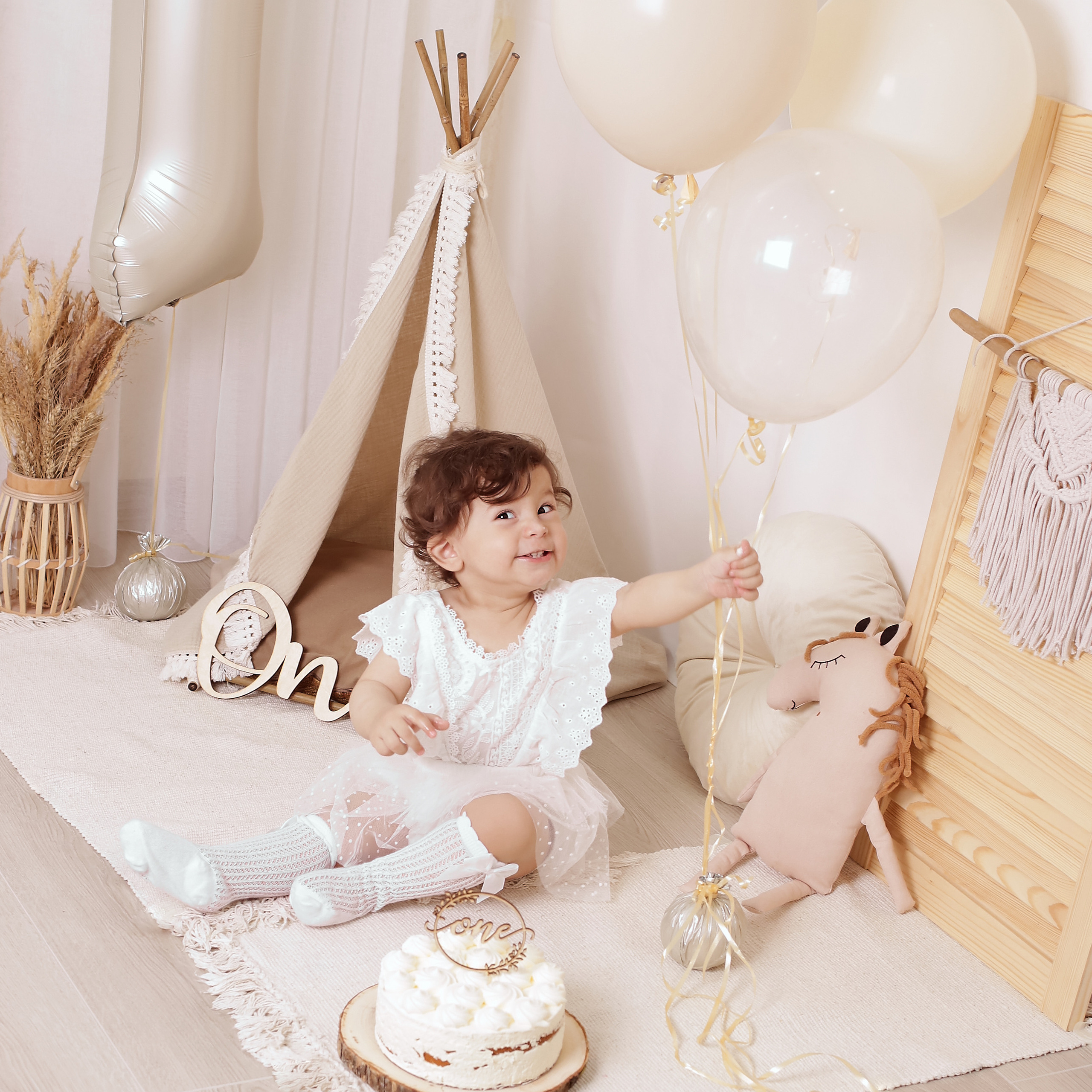 Первый год малыша (годовасие)