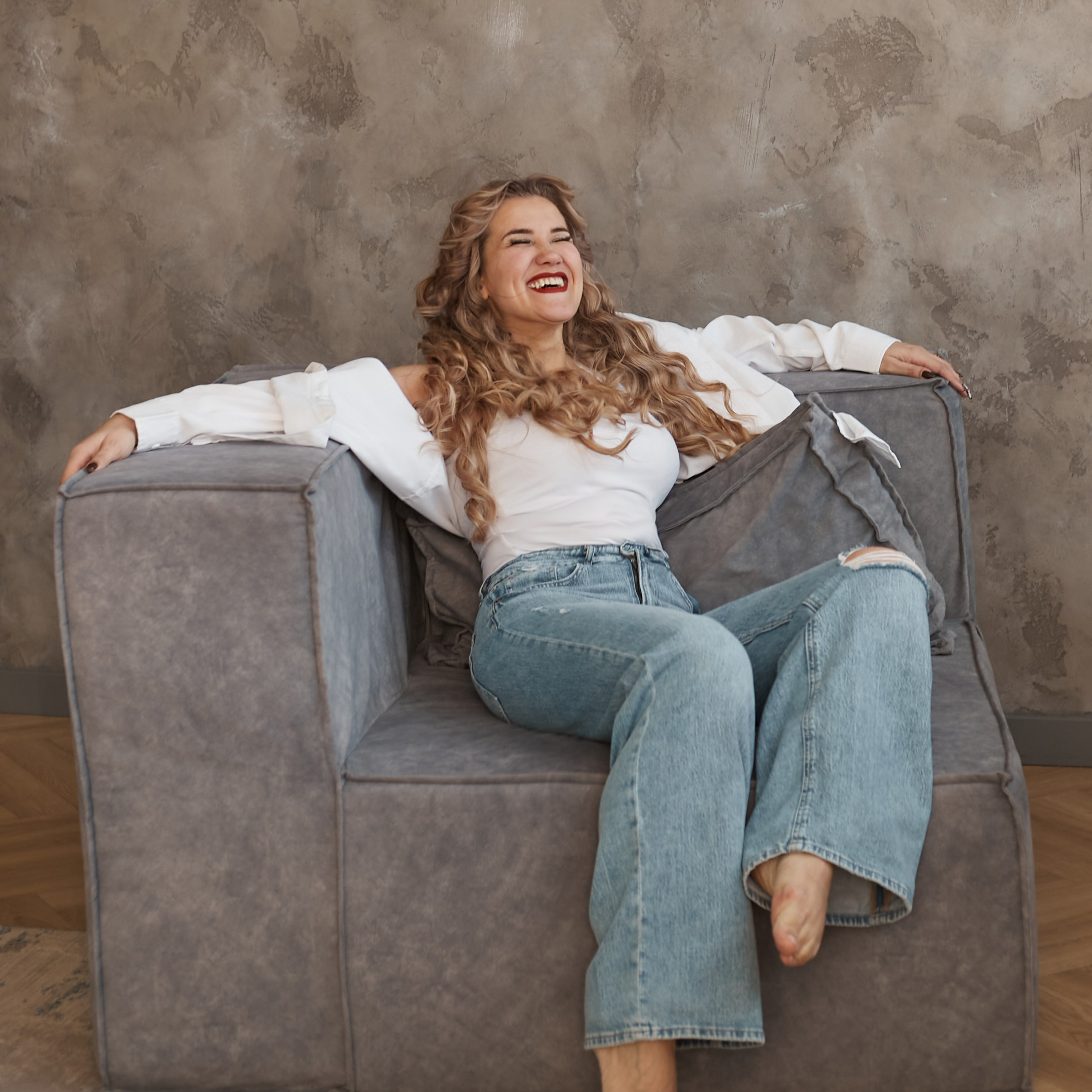 Индивидуальный женский портрет в студии