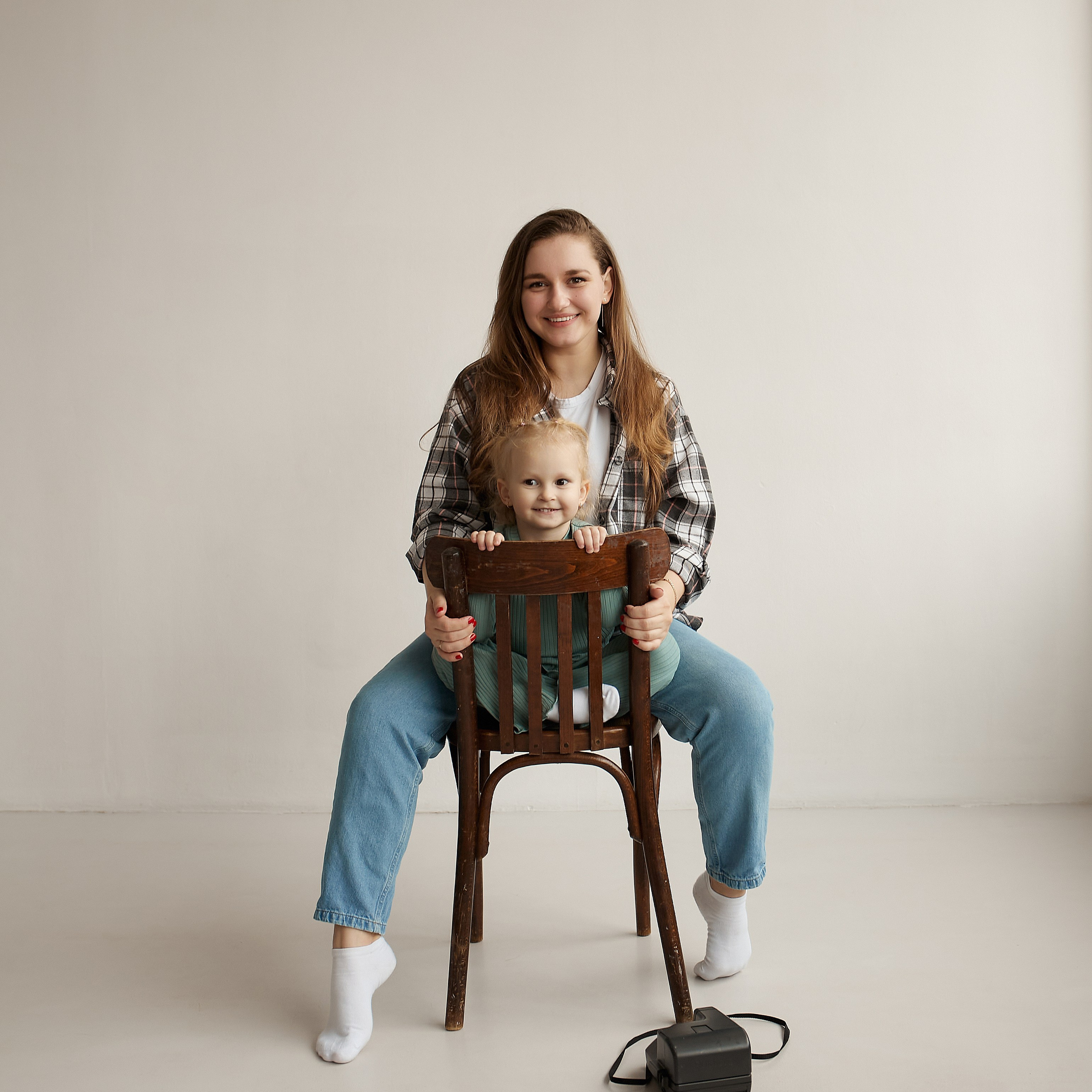 Студийные семейные фотосъемки