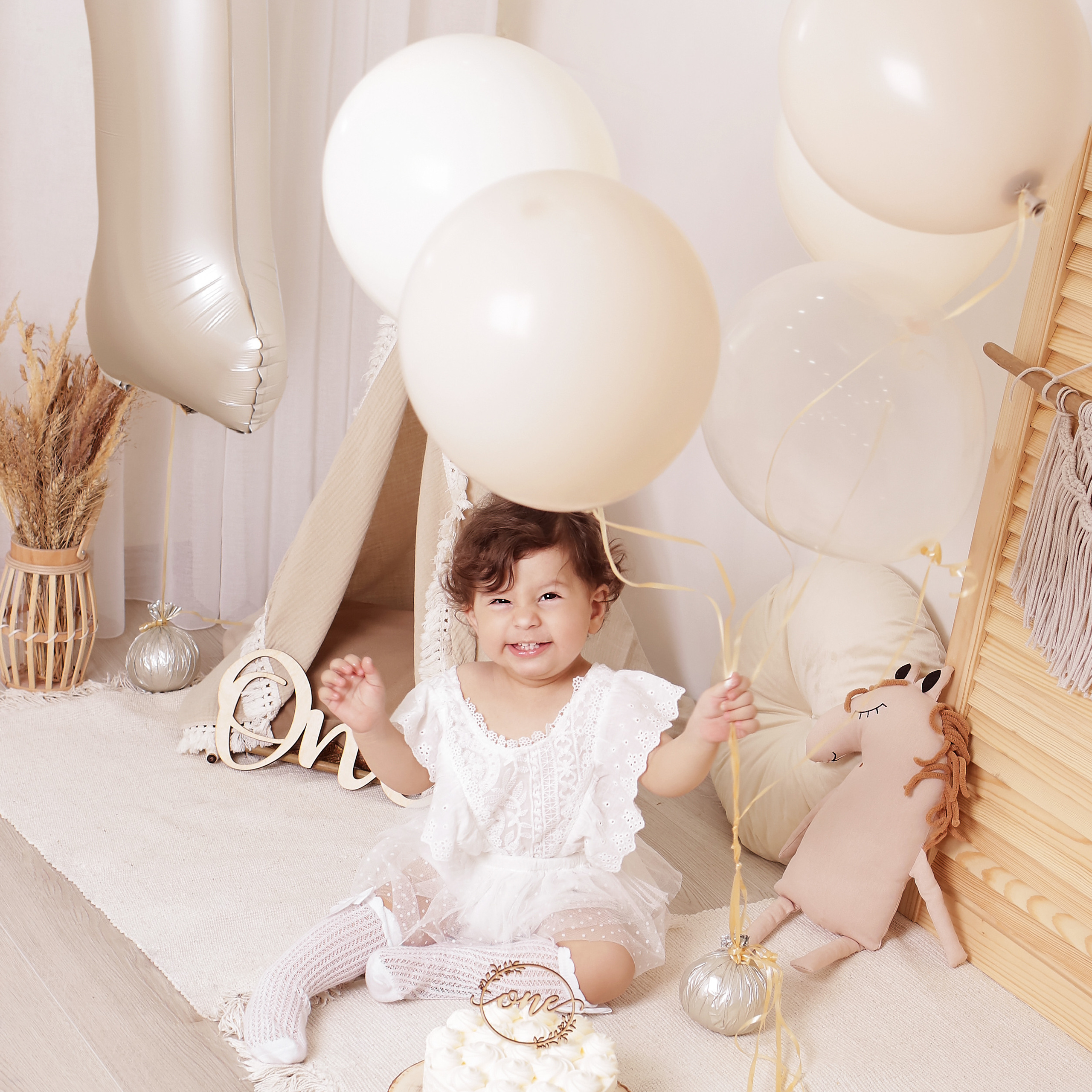 Первый год малыша (годовасие)