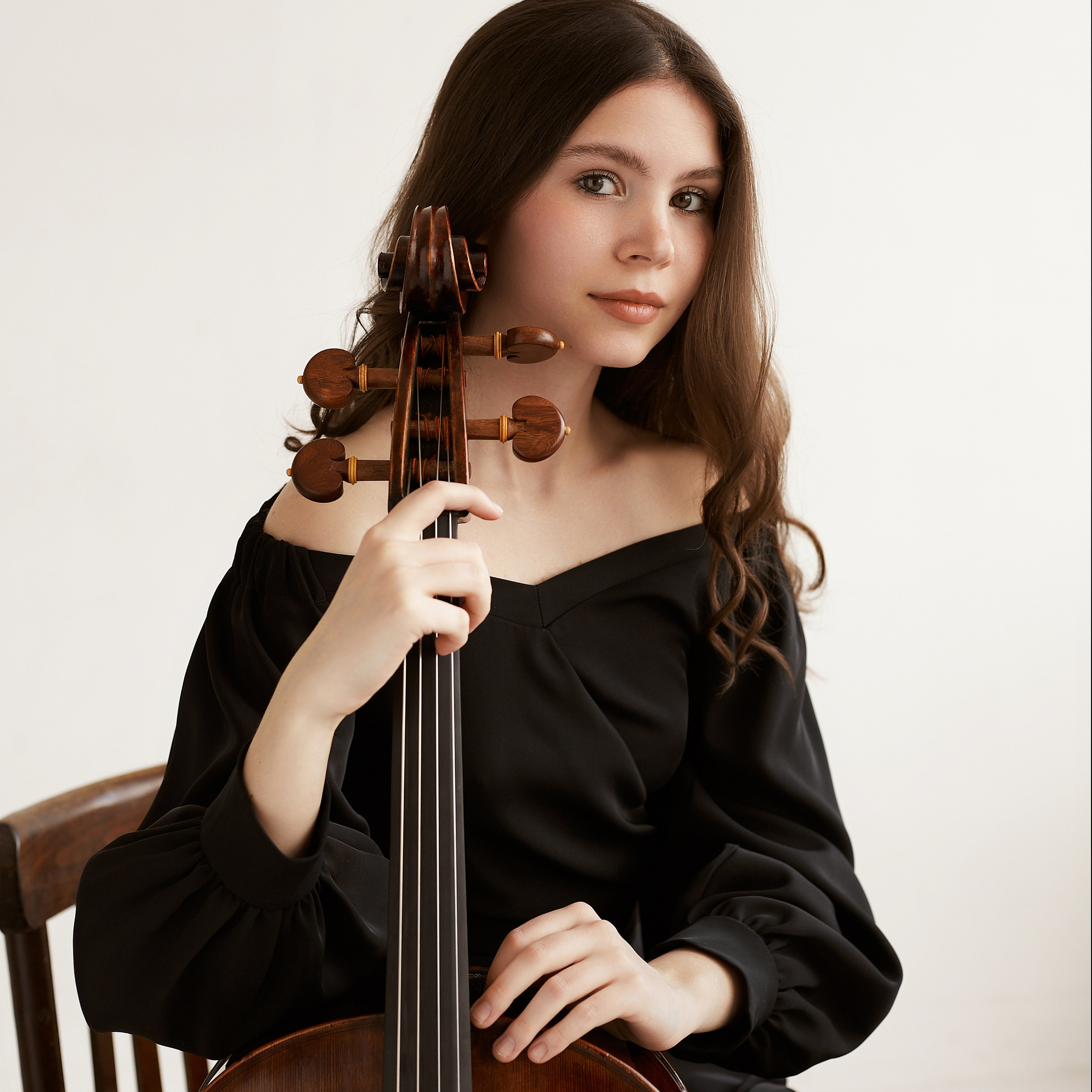 Индивидуальный женский портрет в студии