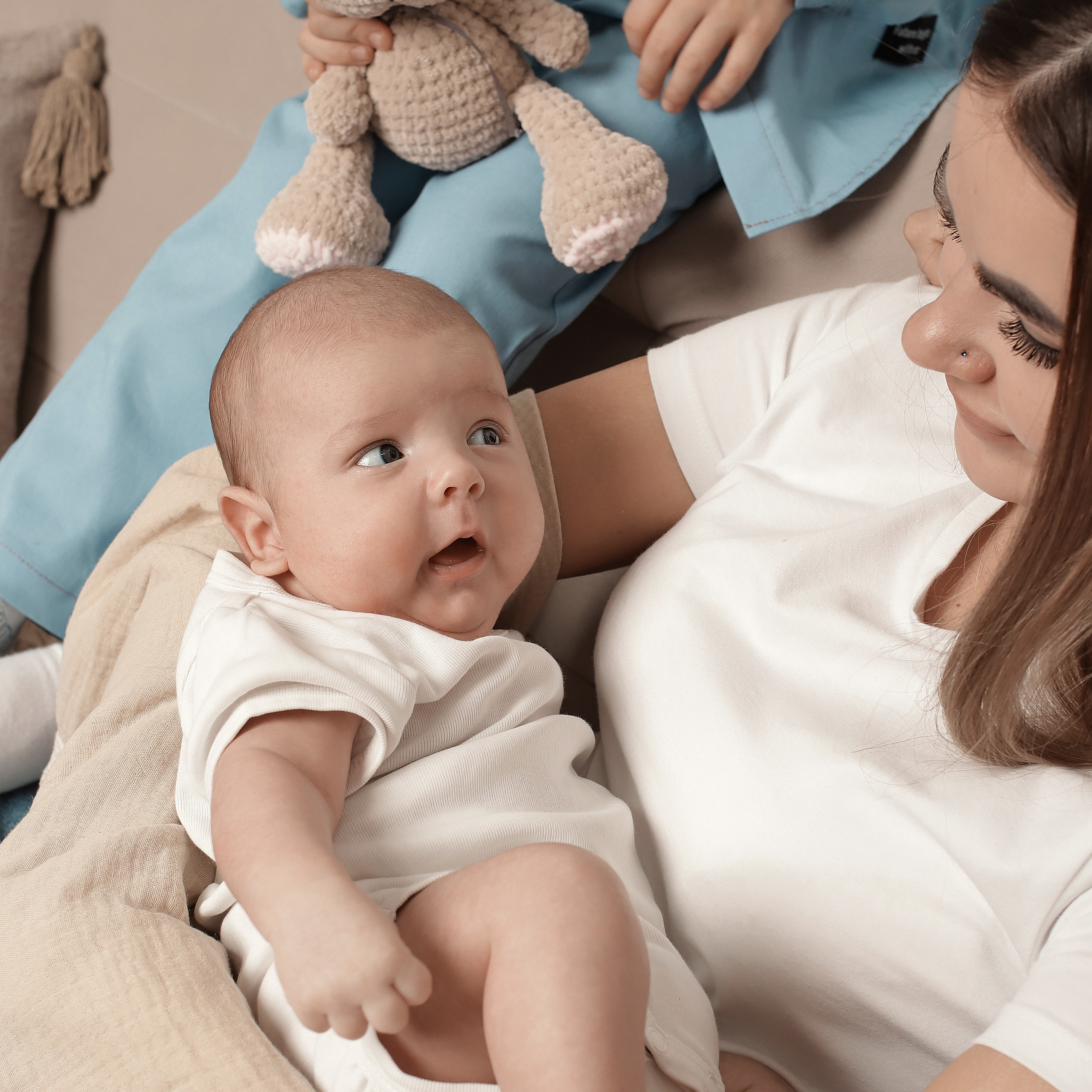 Студийные семейные фотосъемки