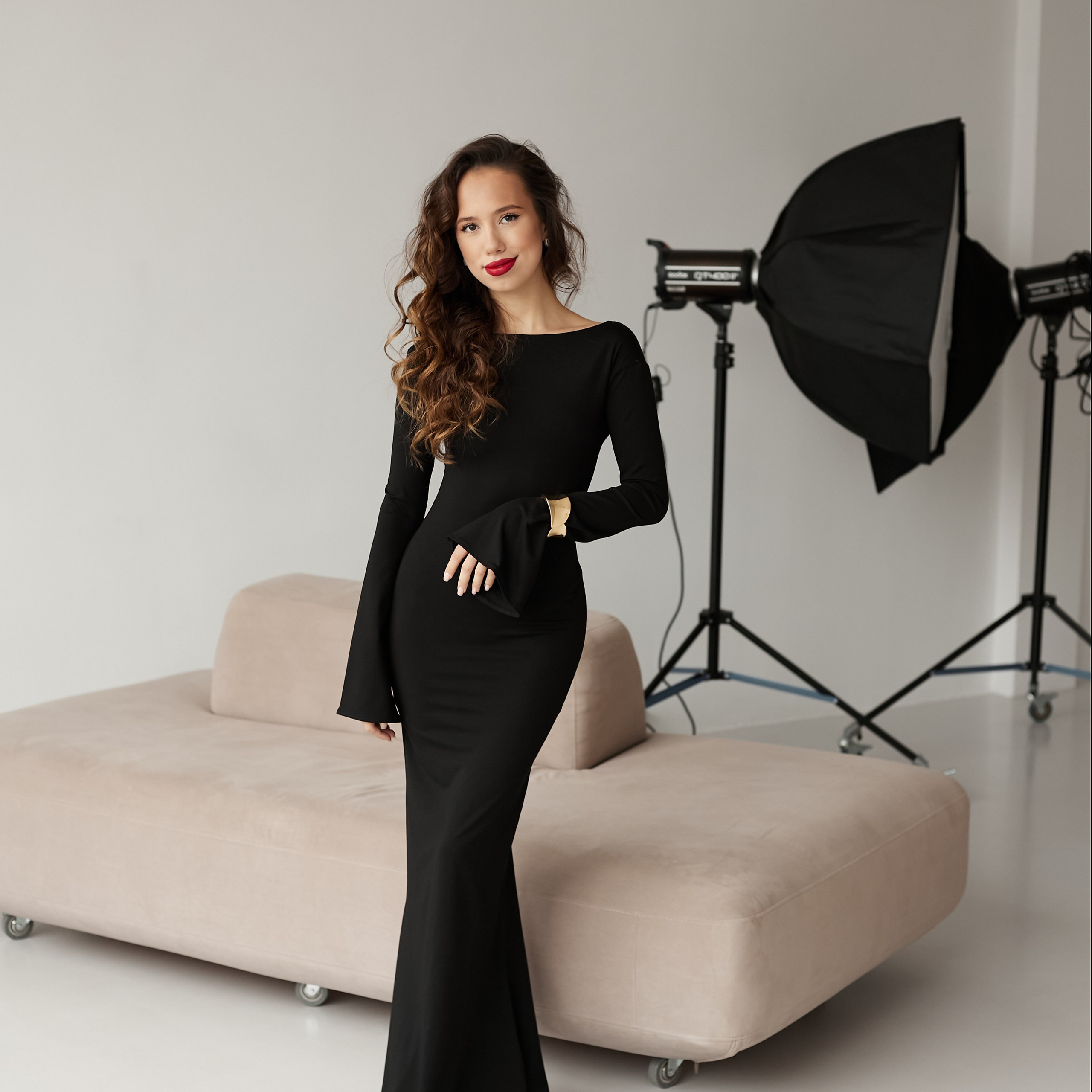 Индивидуальный женский портрет в студии