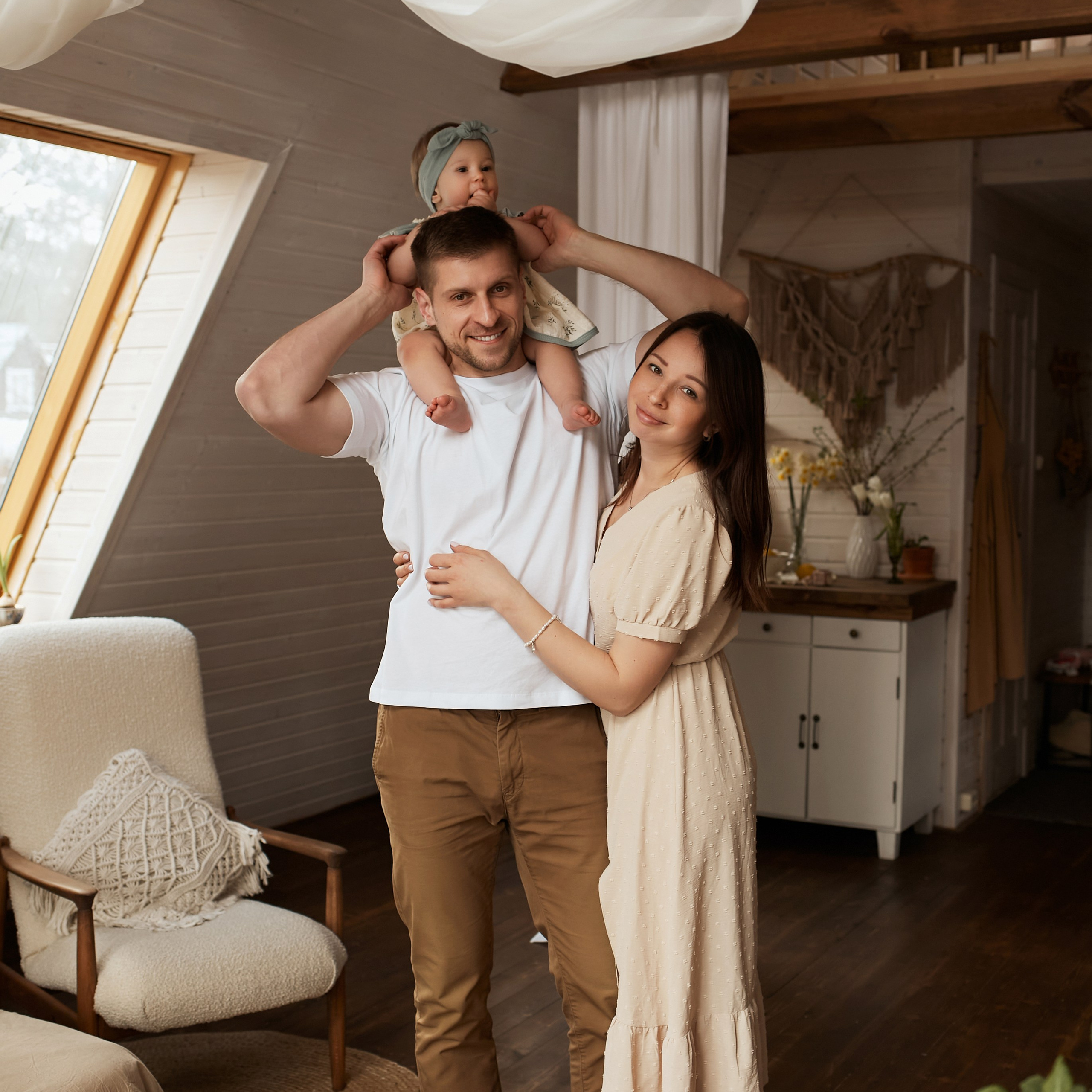 Студийные семейные фотосъемки