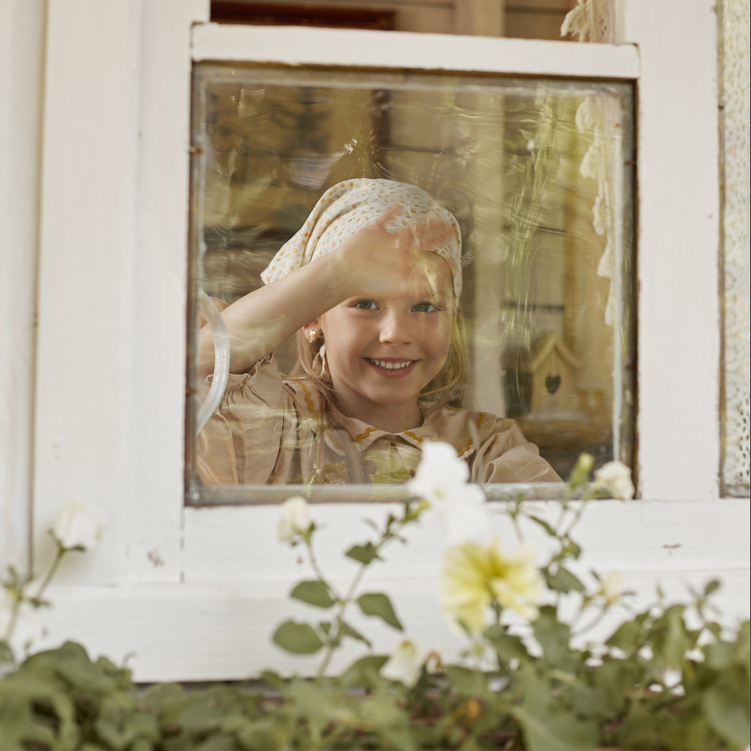 Теплое лето