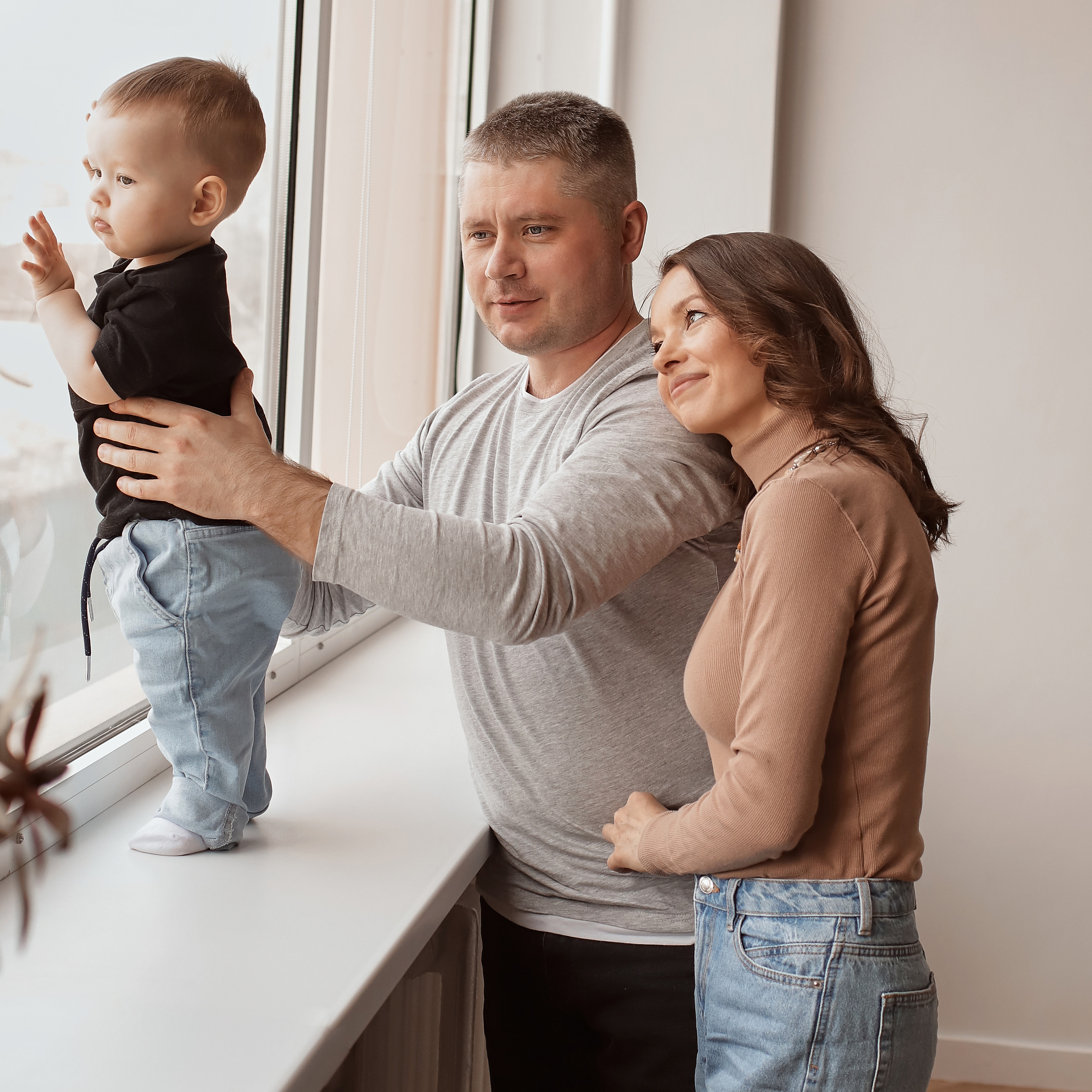 Студийные семейные фотосъемки