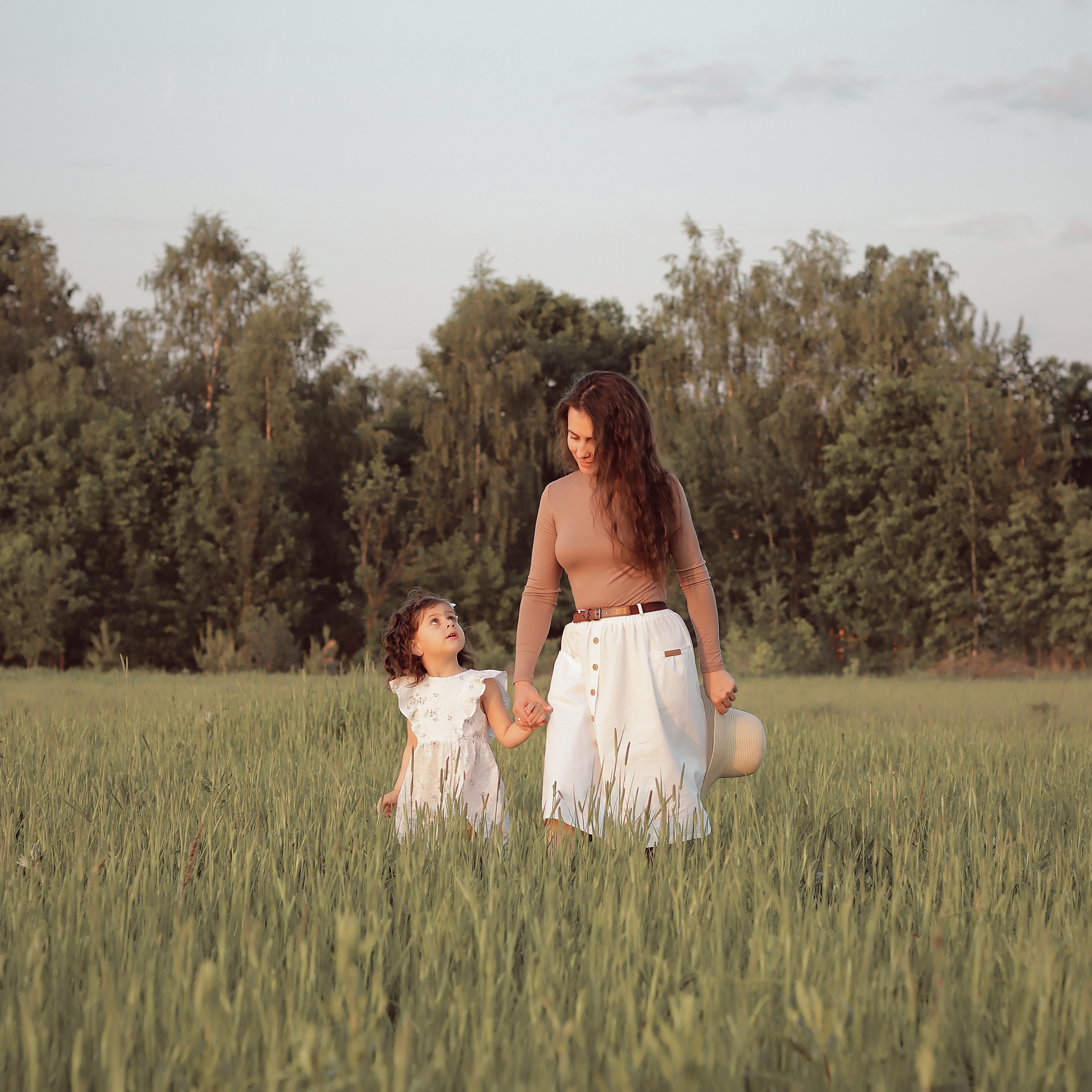 Теплое лето