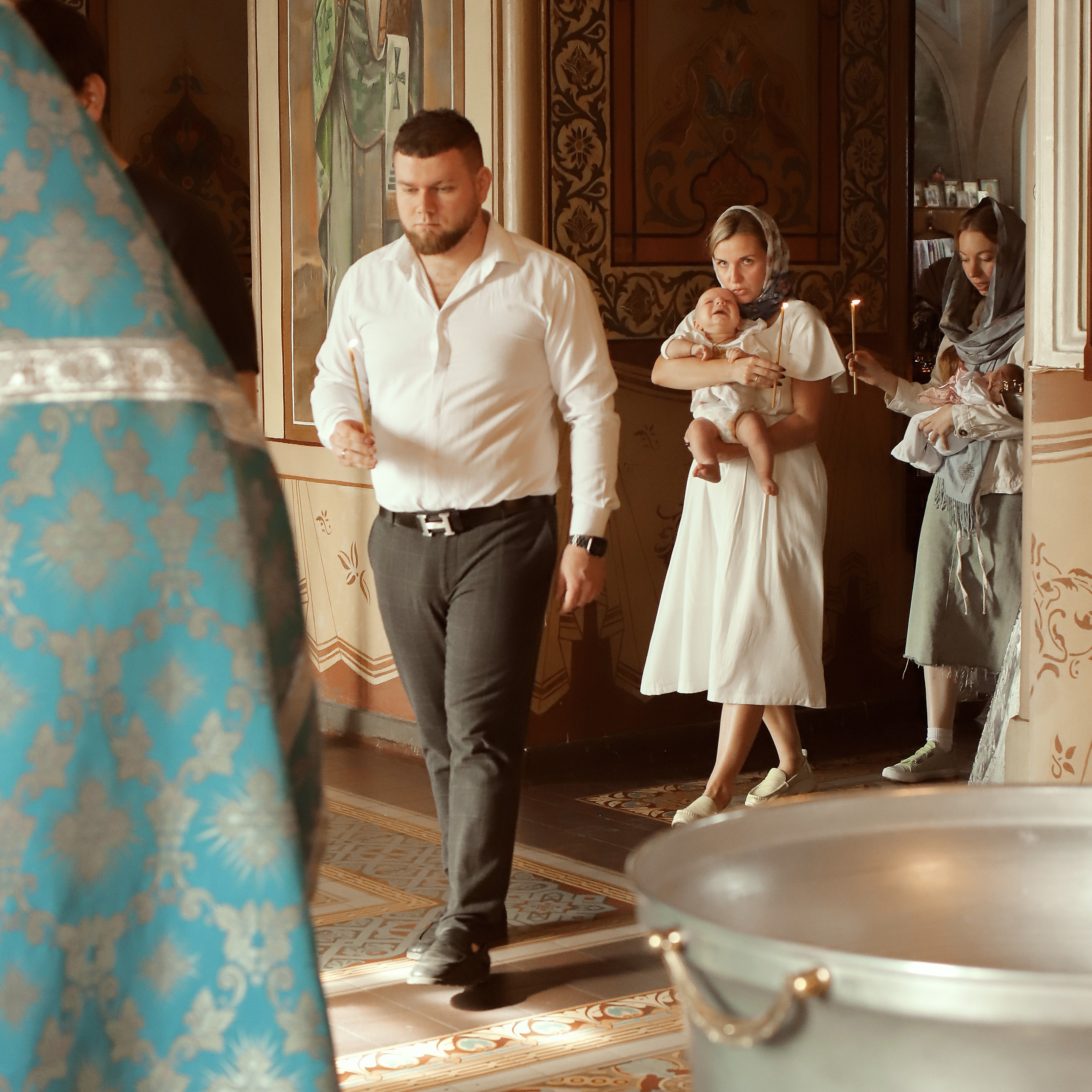 Таинство Крещения