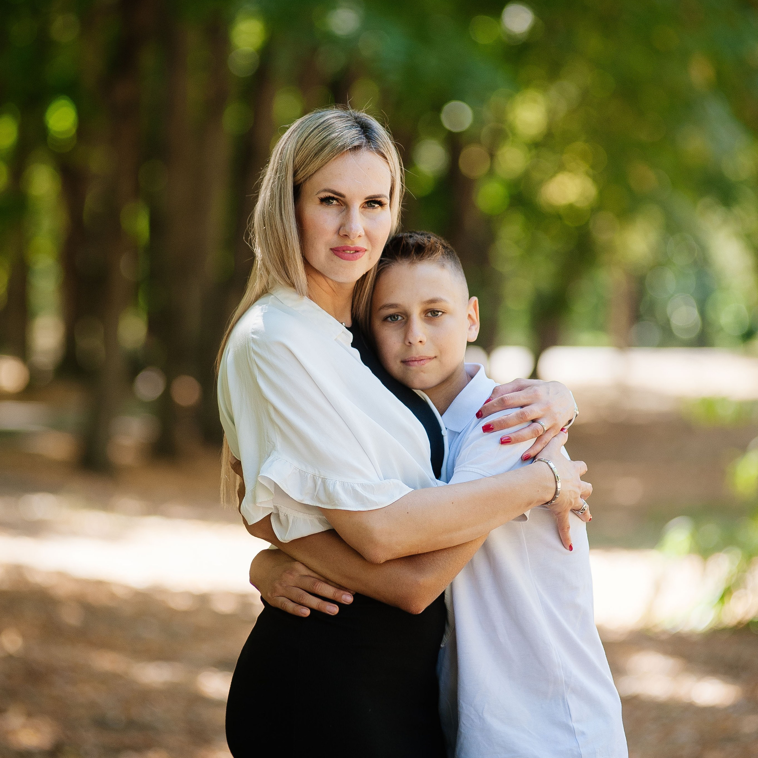 Семья Тимофеевых