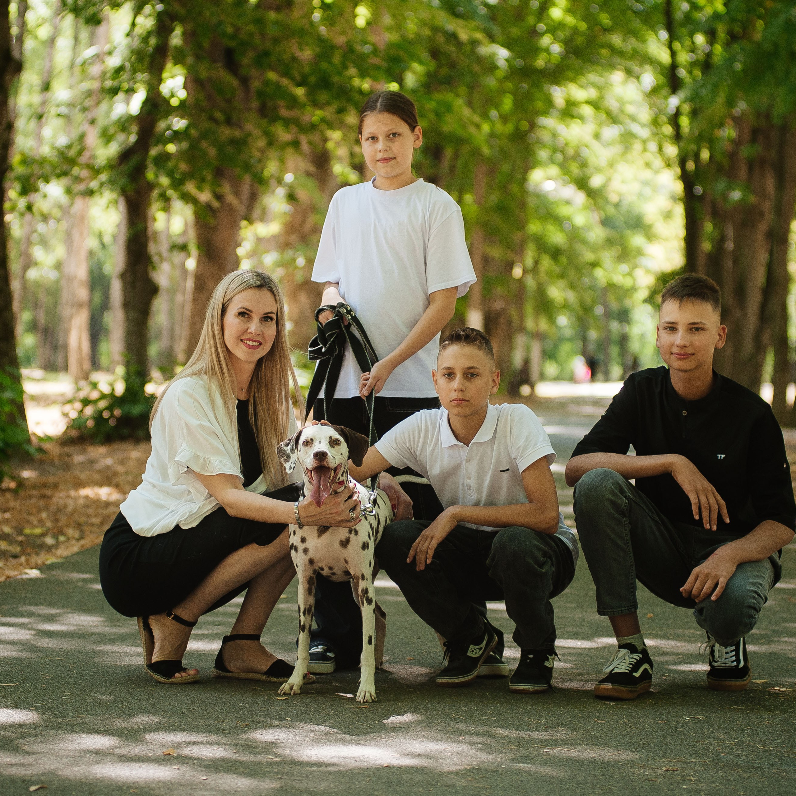 Семья Тимофеевых