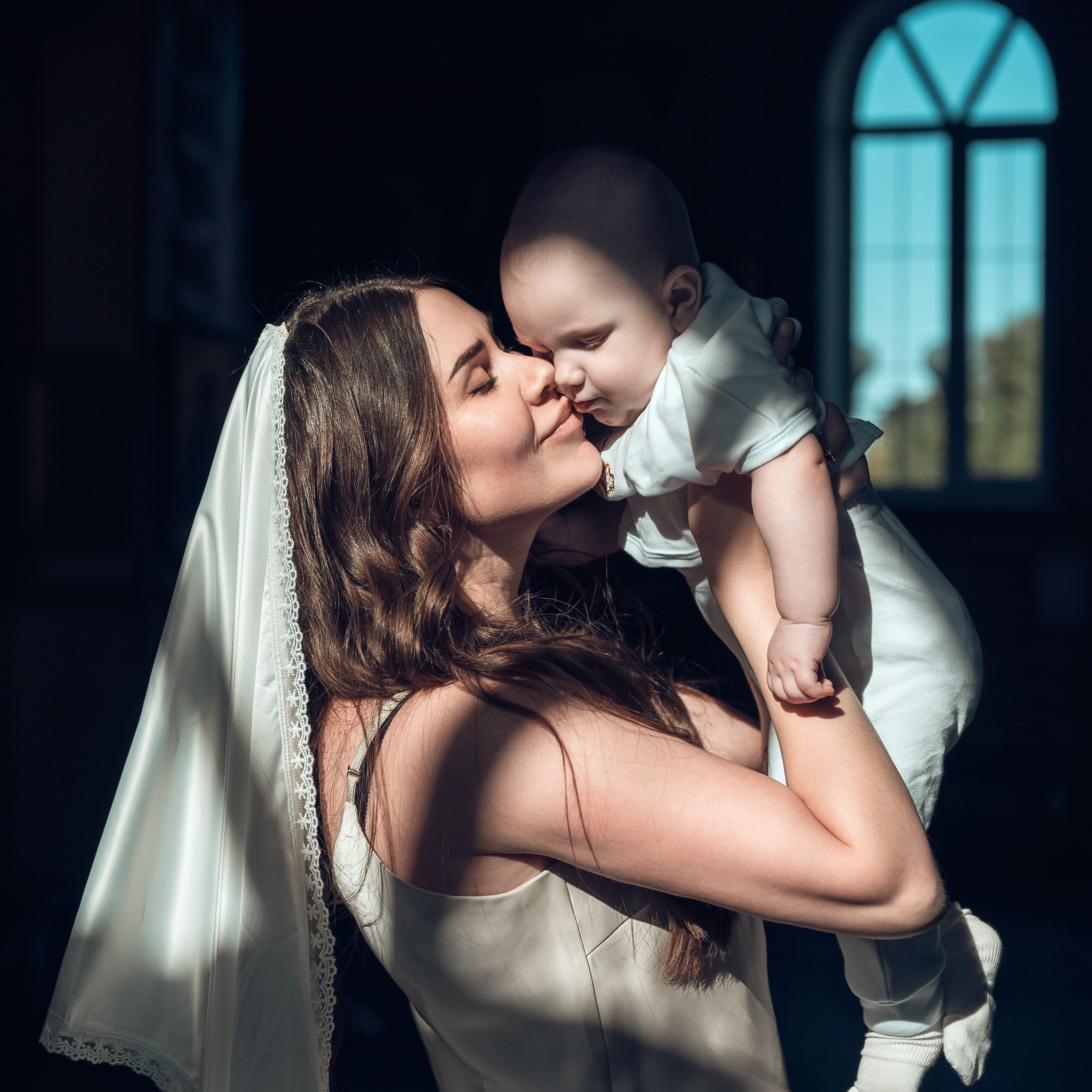 Таинство Крещения Ильи в Храме Святой Троицы