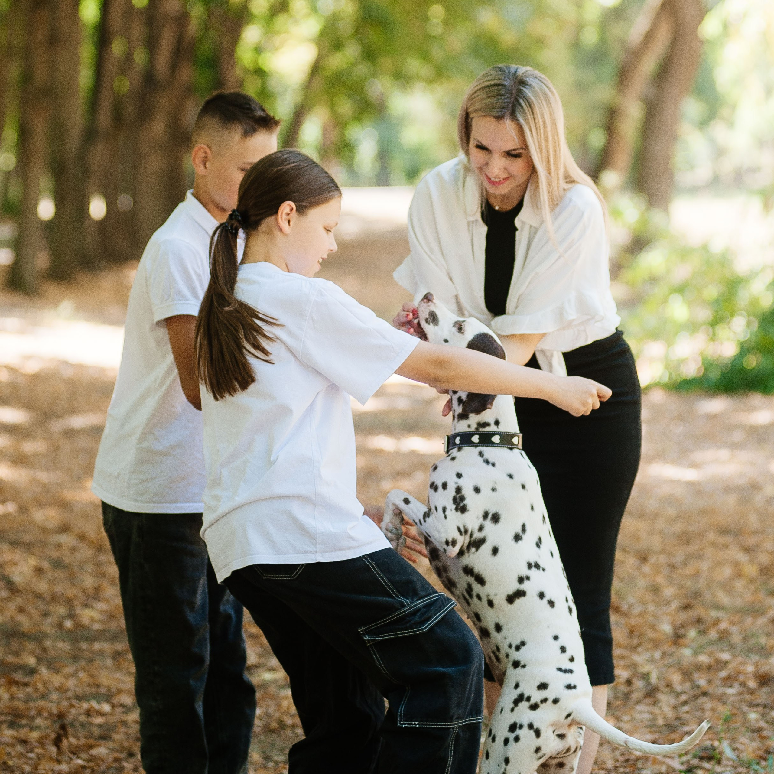 Семья Тимофеевых