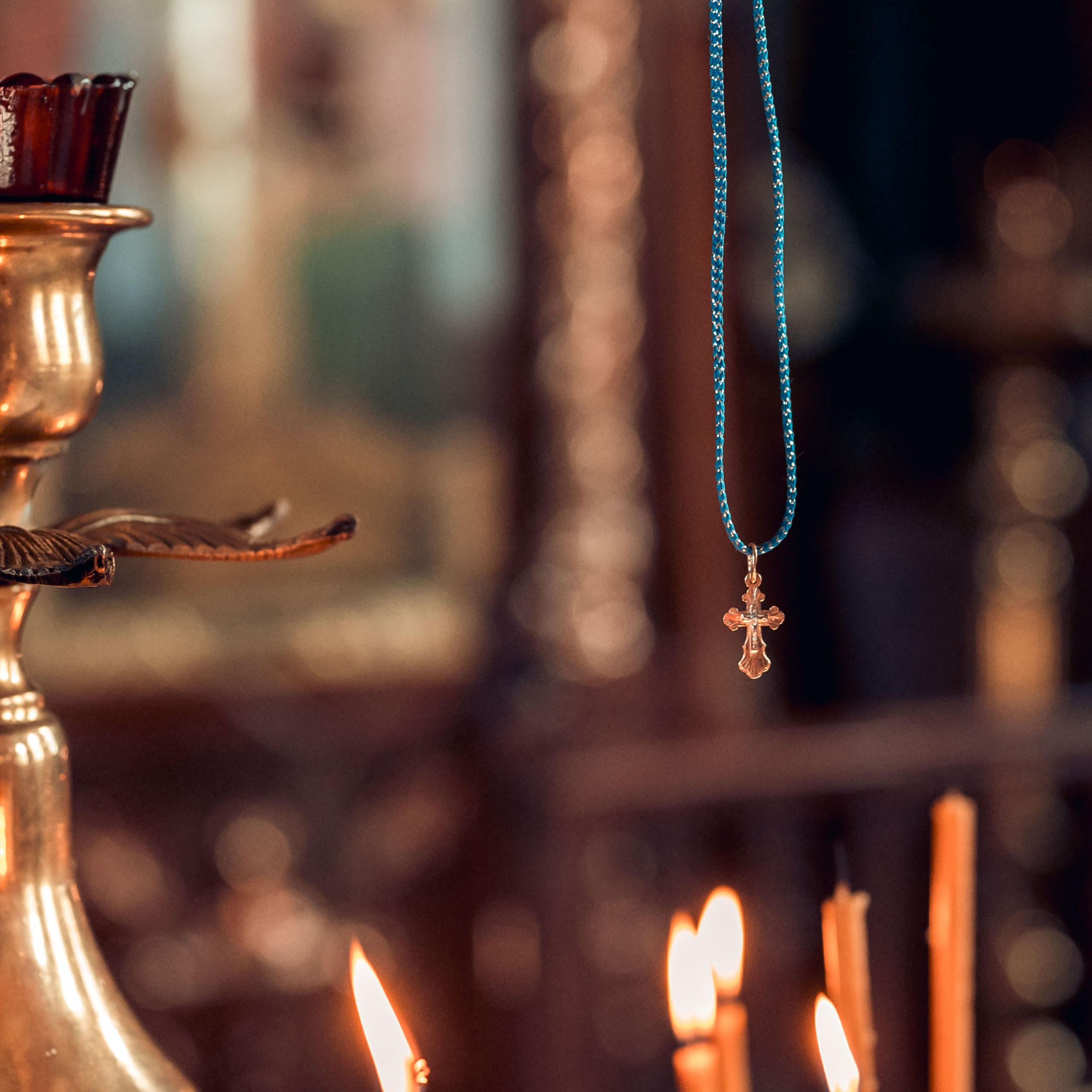 Таинство Крещения Ильи в Храме Святой Троицы