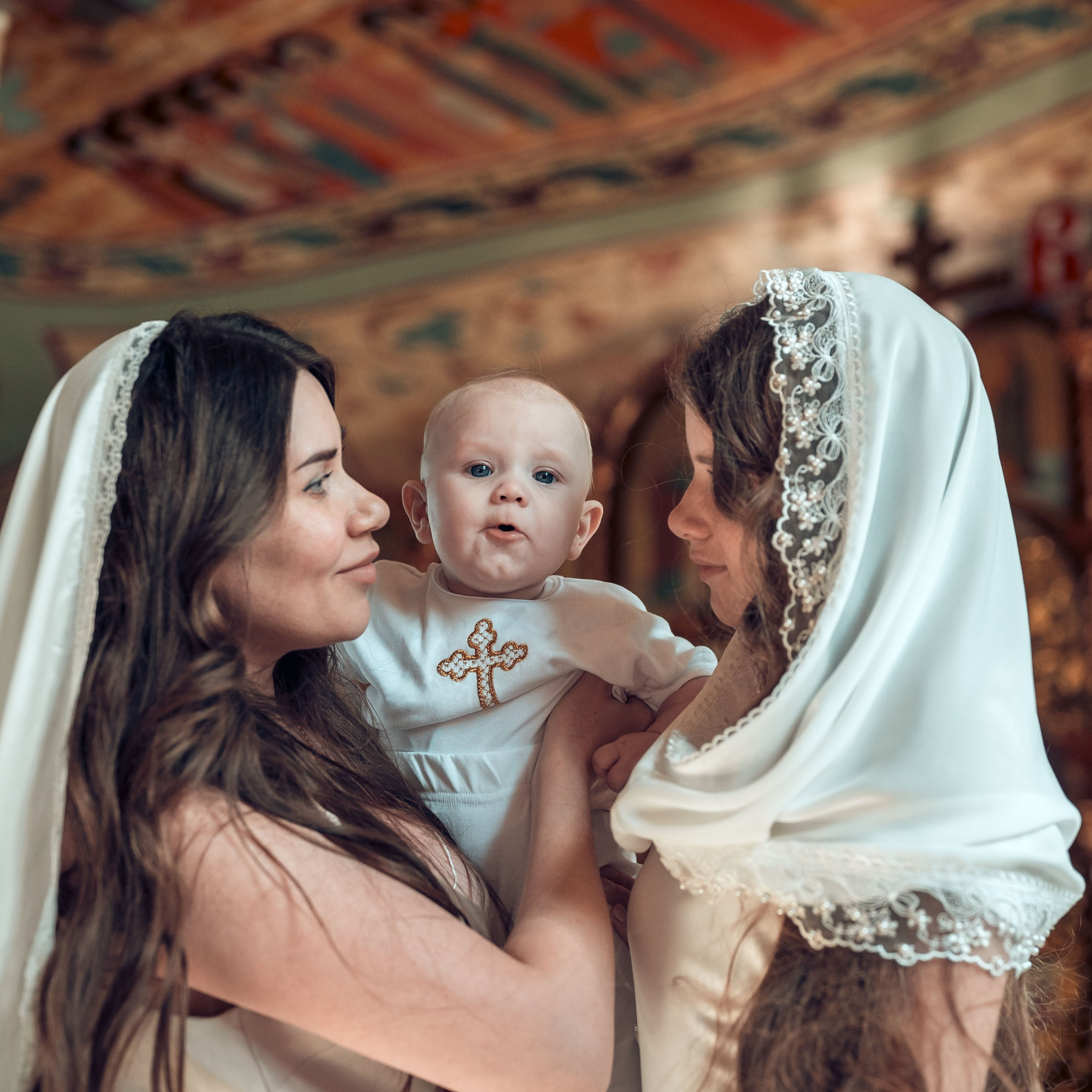 Таинство Крещения Ильи в Храме Святой Троицы