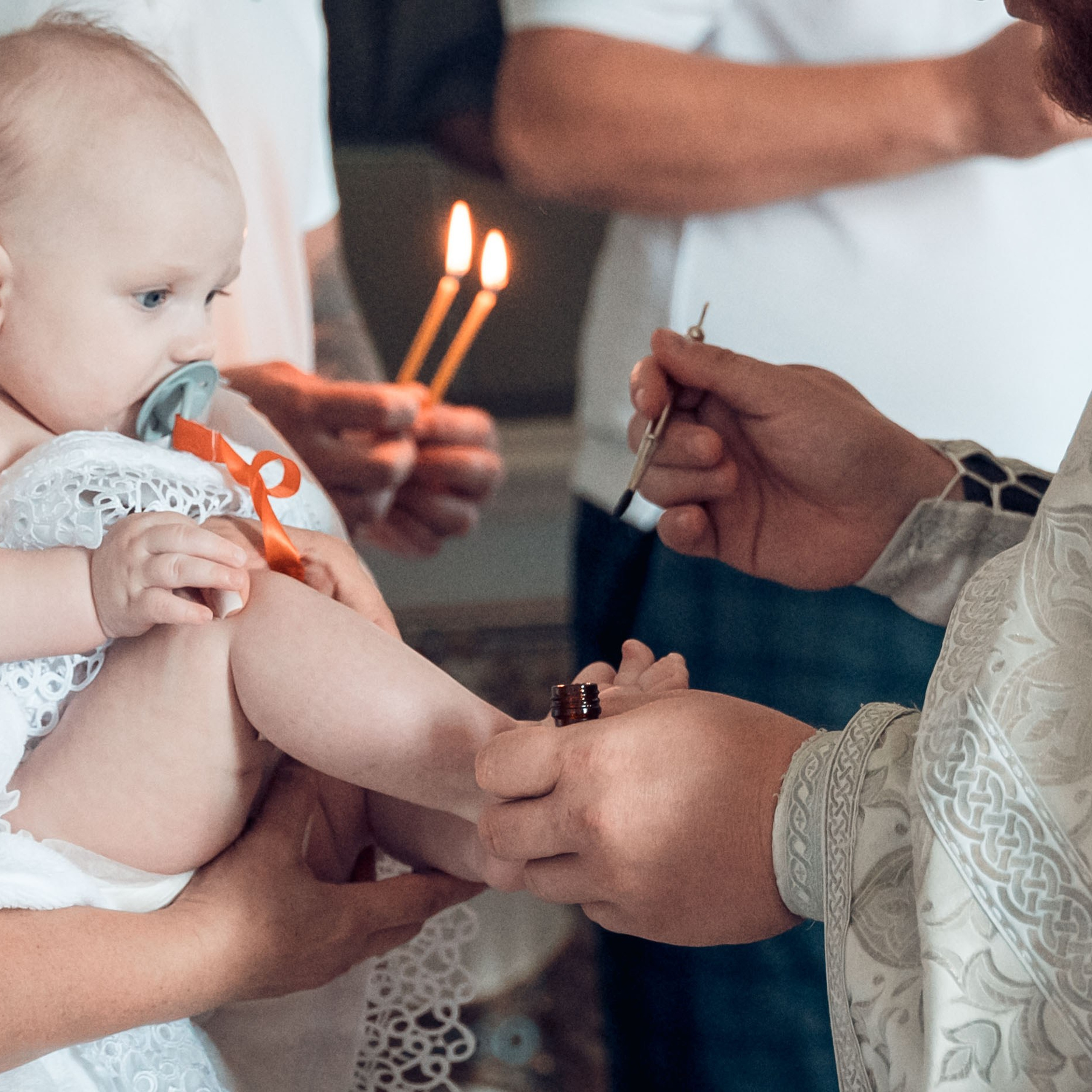 Таинство Крещения Ильи в Храме Святой Троицы