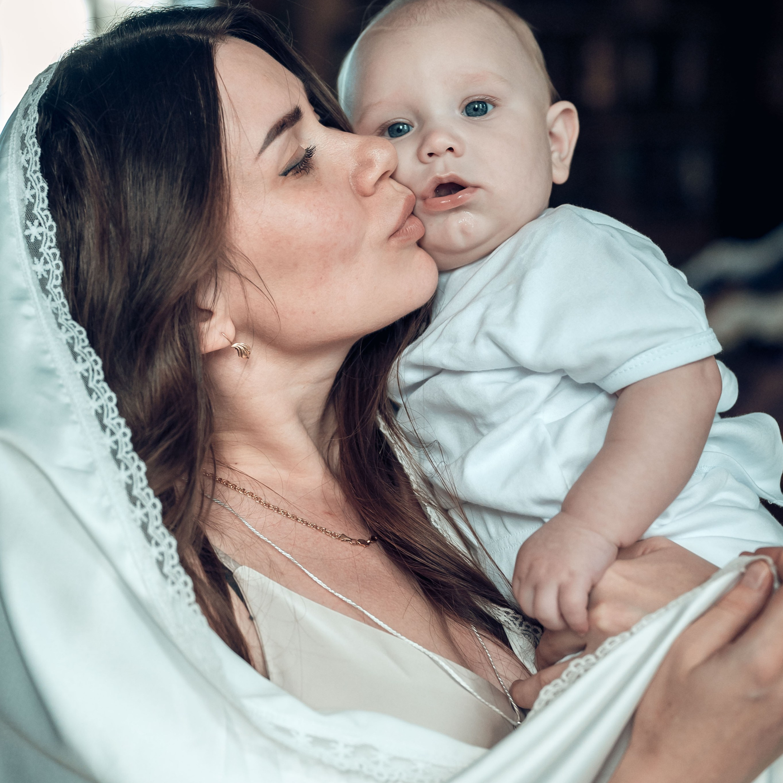 Таинство Крещения Ильи в Храме Святой Троицы