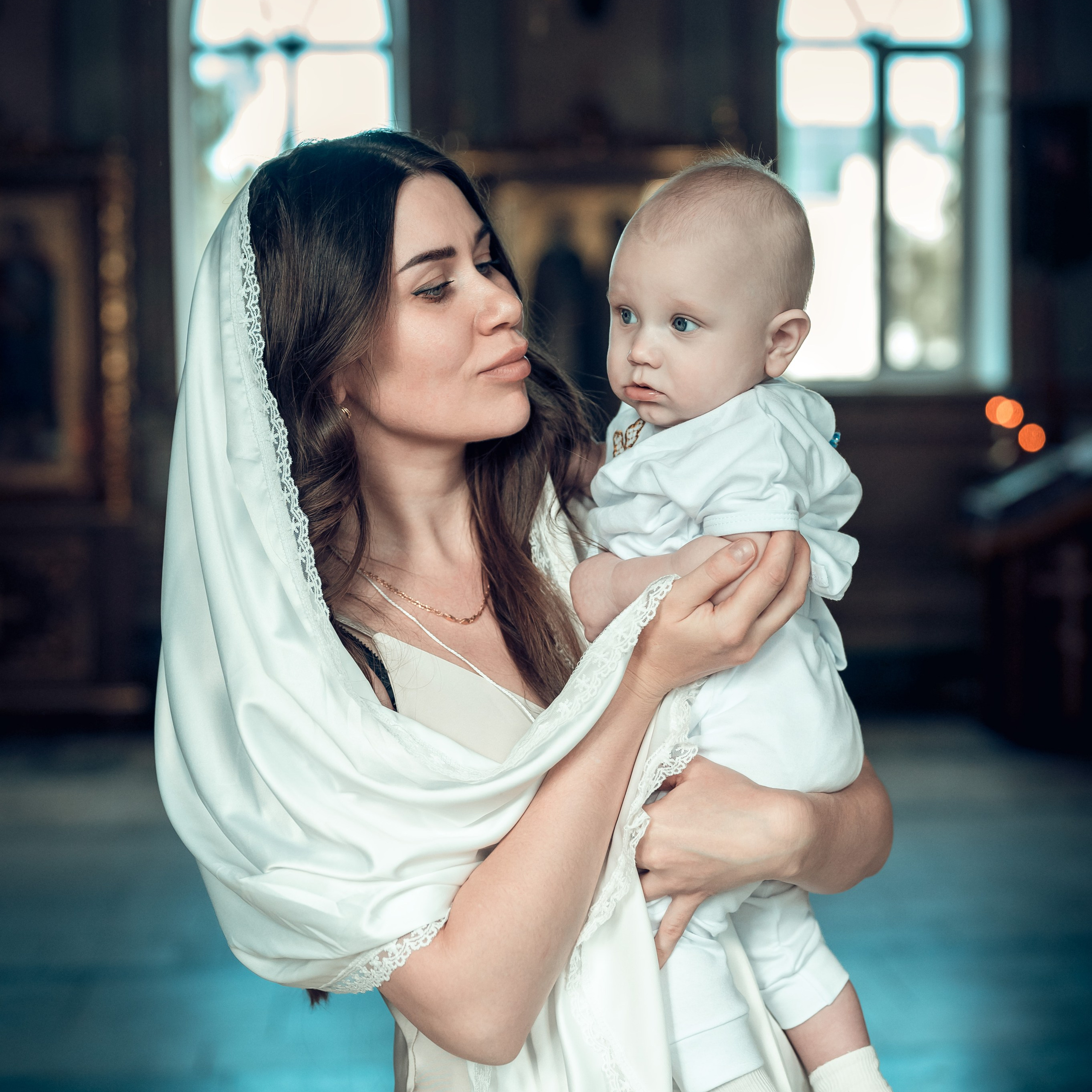 Таинство Крещения Ильи в Храме Святой Троицы