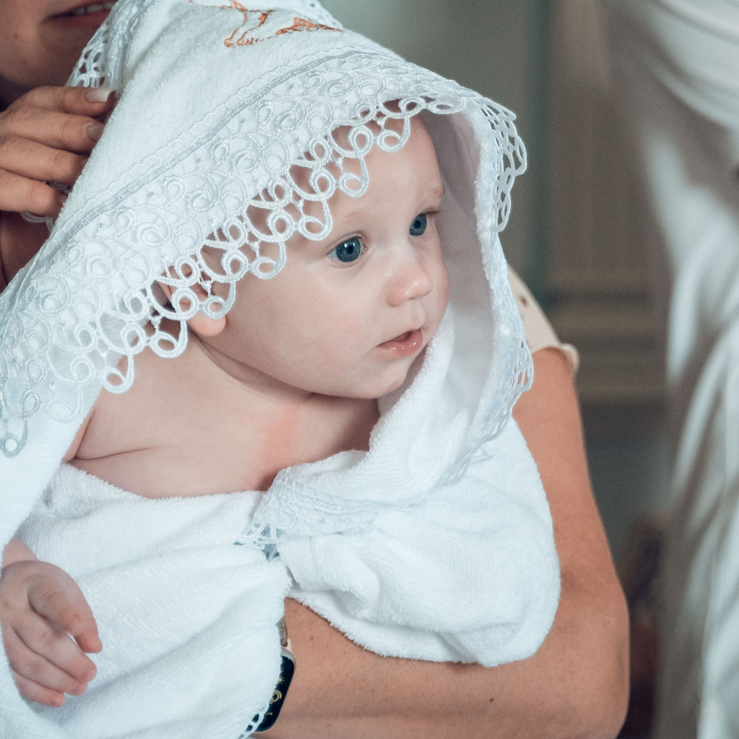 Таинство Крещения Ильи в Храме Святой Троицы